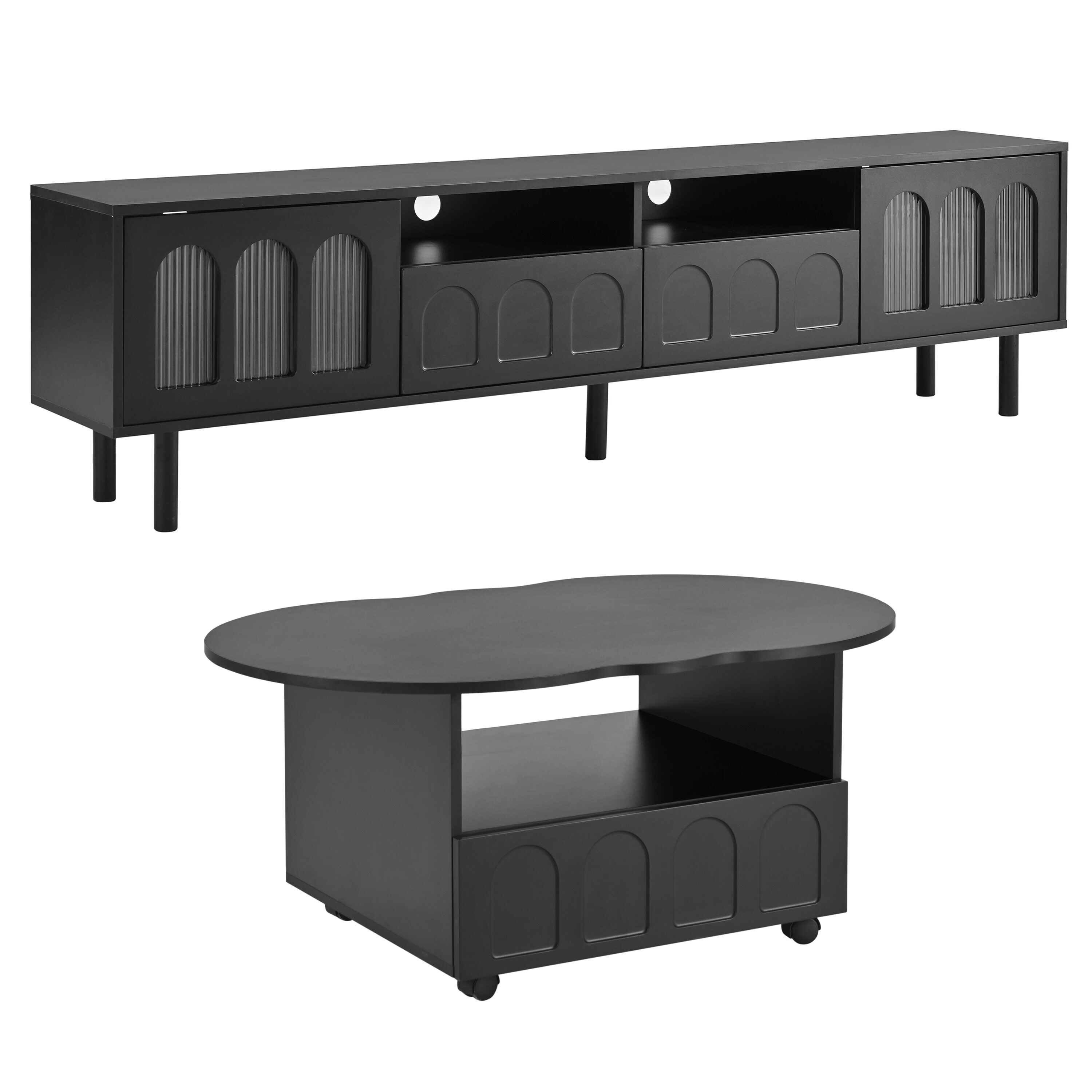 ModernLuxe N721S000040B Tv-Stands - View #12