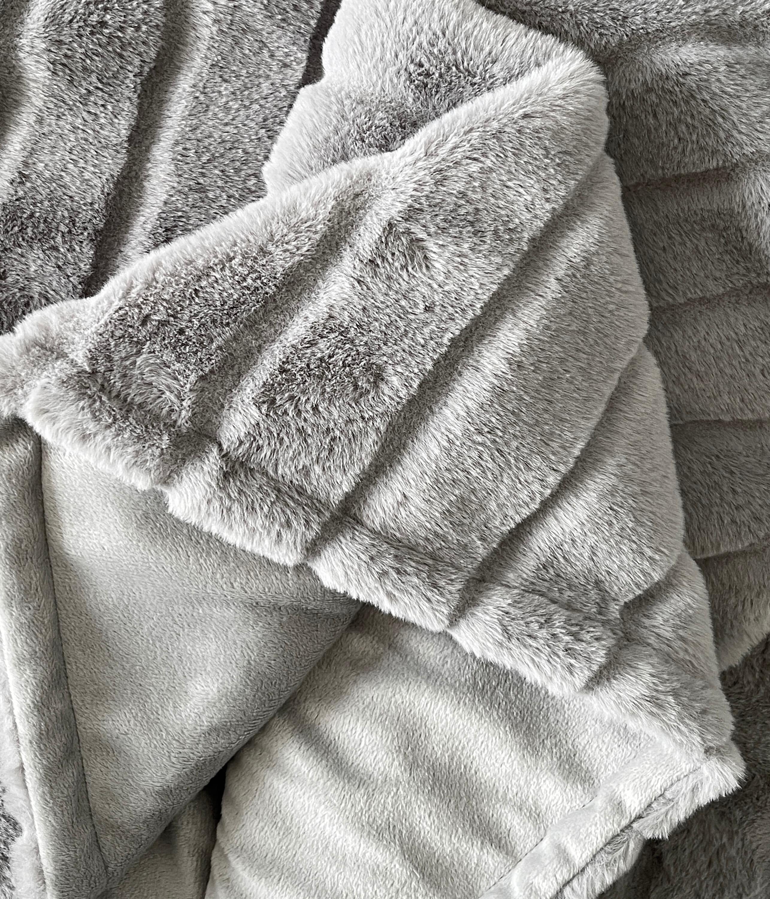 Style Selections LWTH1-001-GY Blankets-And-Throws - View #2