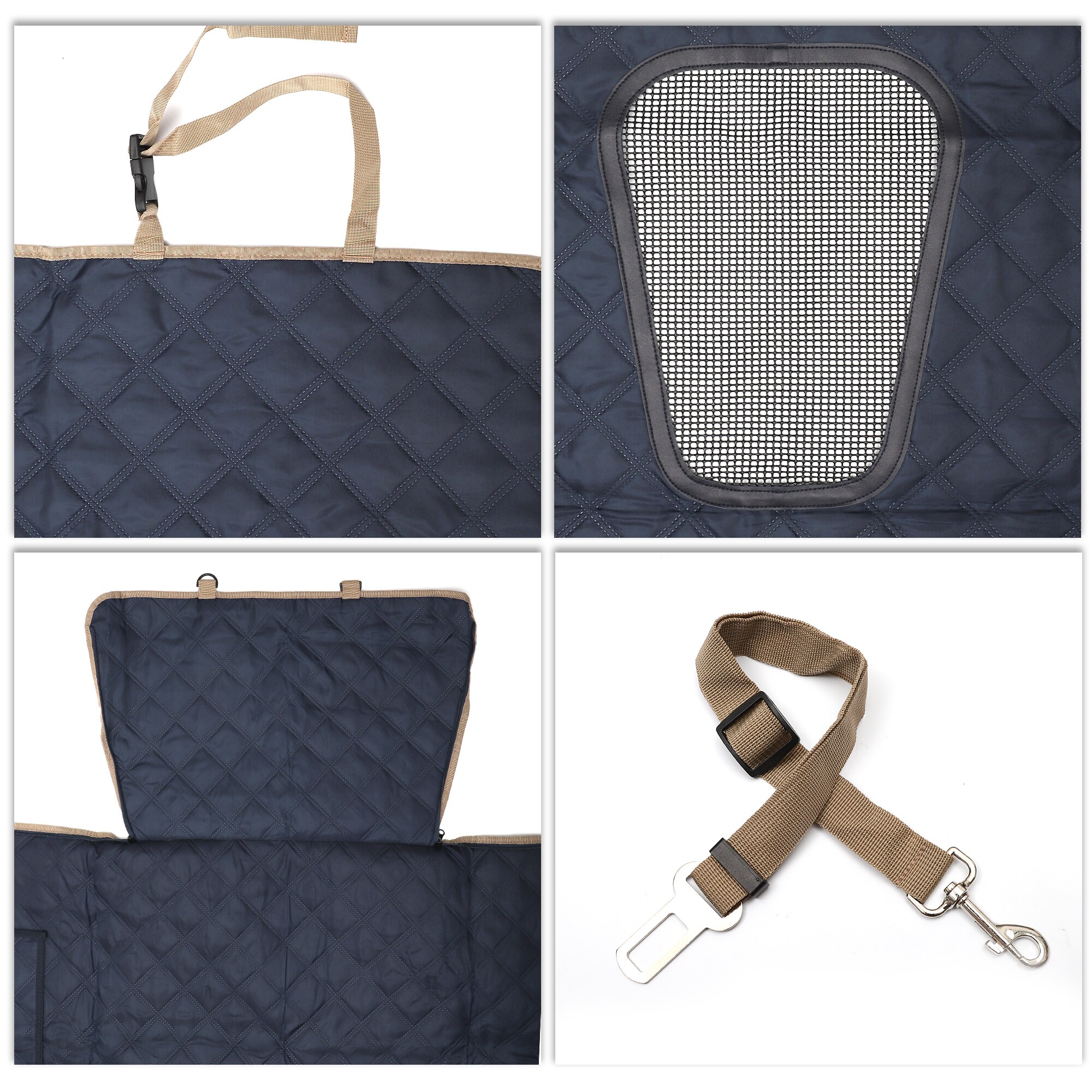 Unique Bargains S26020600UX8719 Dog-Car-Seats - View #3