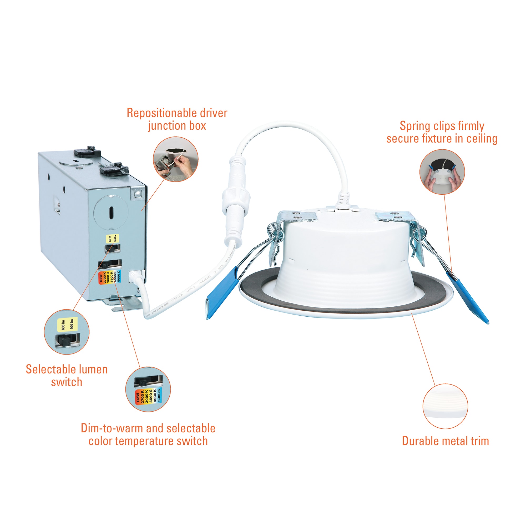 HALO RL4LS9FSD2W1EWHDM Led-Retrofit-Downlight - View #4