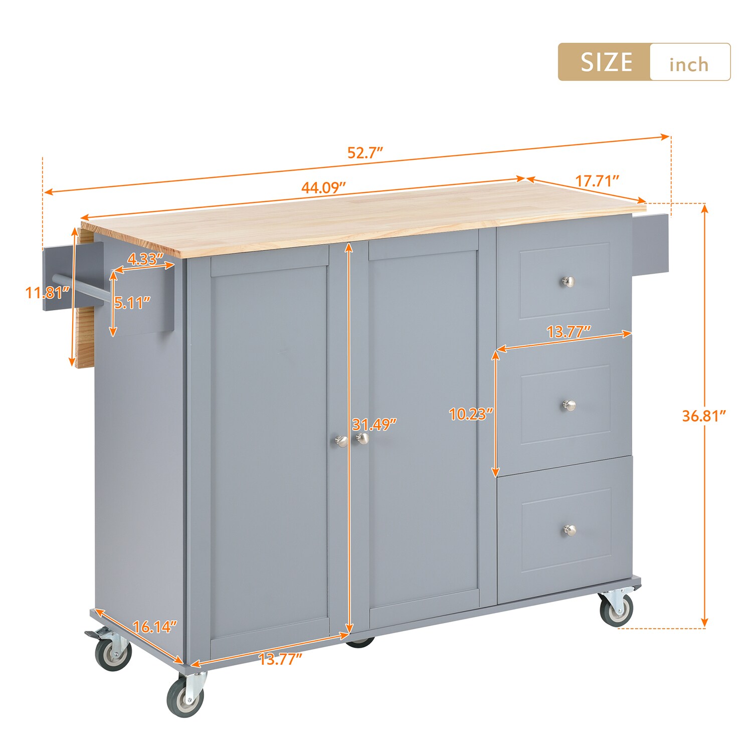 Bybafun YB2600011 Kitchen-Furniture - View #6