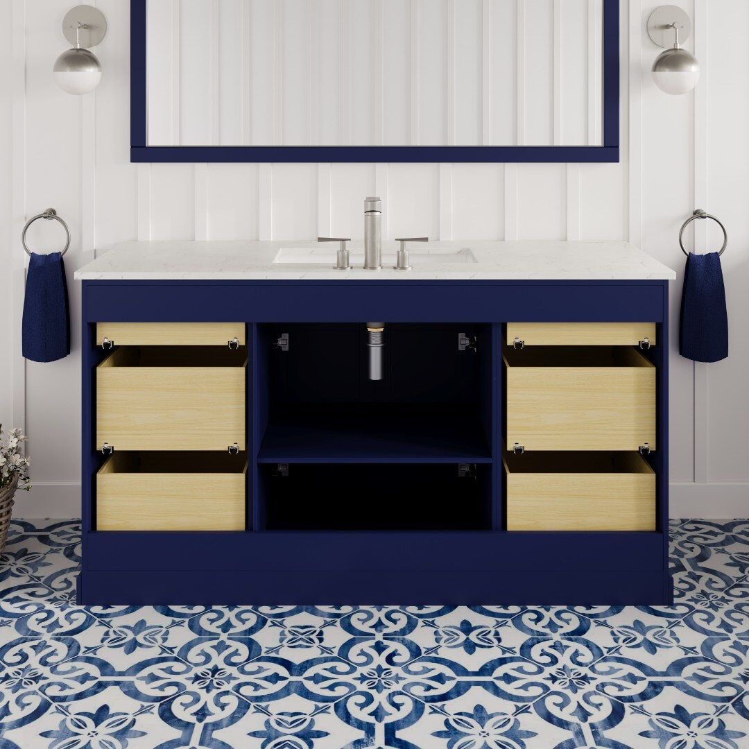 Eviva EVVN666-60BLU-SS Bath-Vanity-Combo - View #6