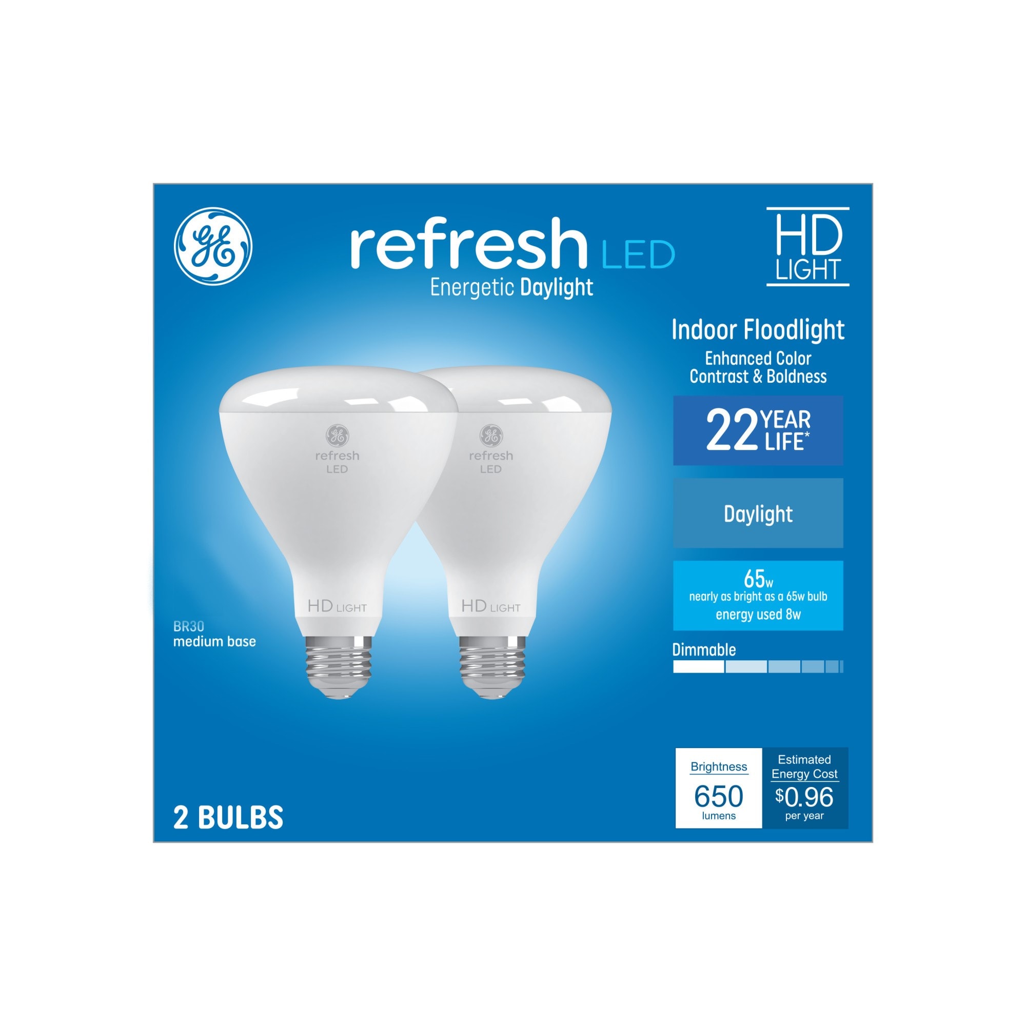 GE 93129963 Led-Flood-Spot-Light-Bulbs - View #4