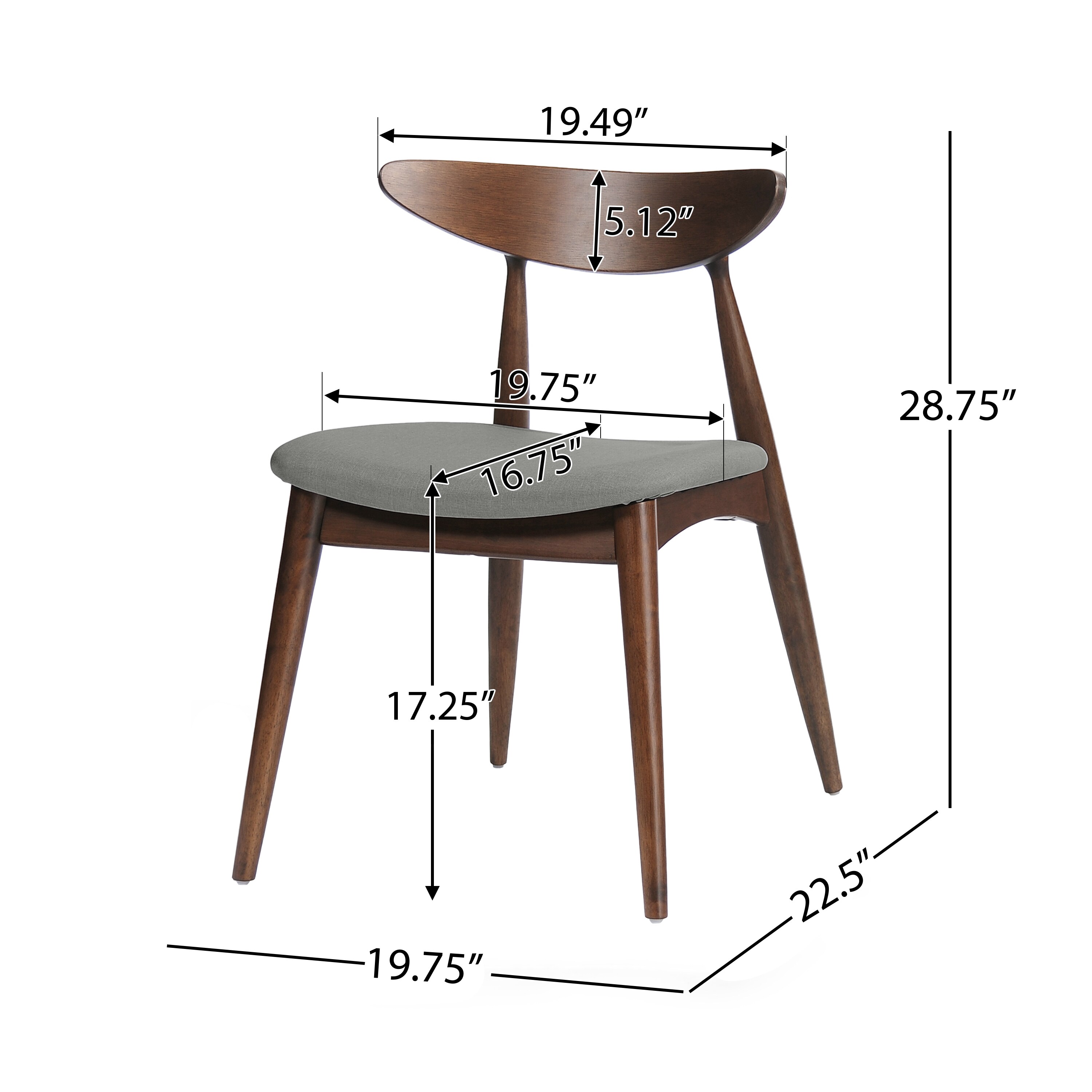 Best Selling Home Decor 299972 Dining-Chairs - View #6