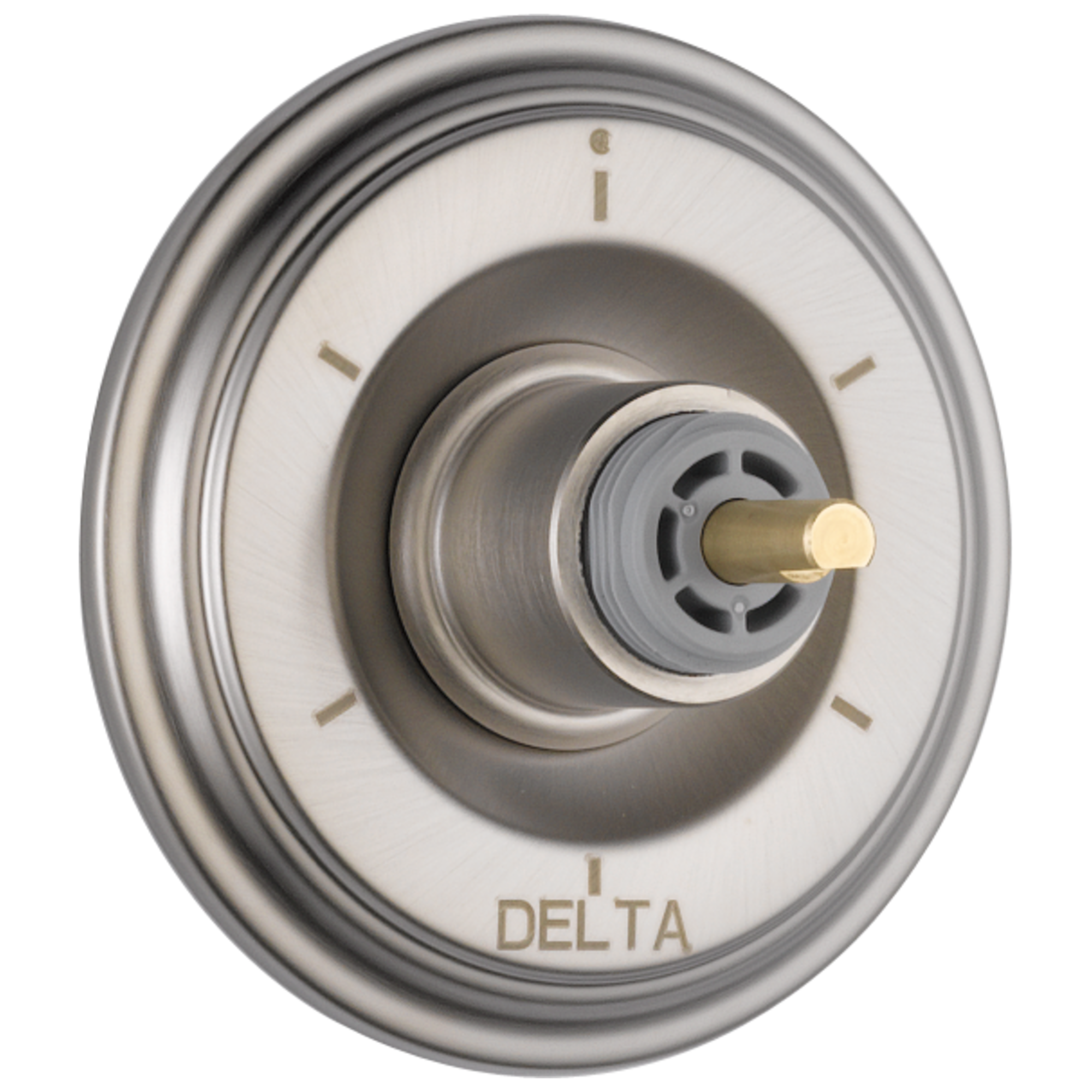 Delta T11997-SSLHP Cassidy Stainless Steel 2-Inches Universal Bathtub/Shower Diverter 0.5-Inches -ID