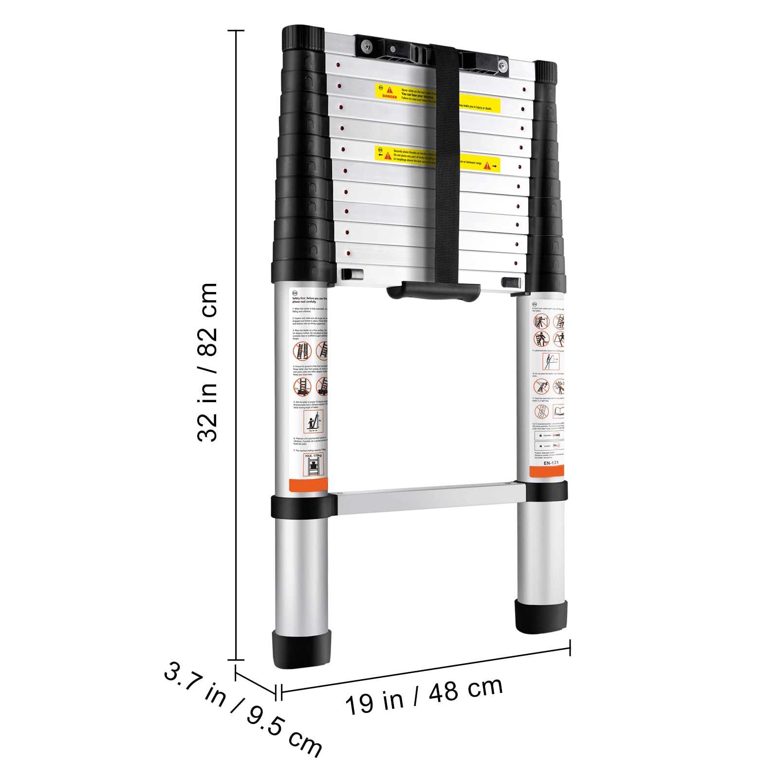 VEVOR SCSSLTN1251700315V0 Step-Ladders - View #2
