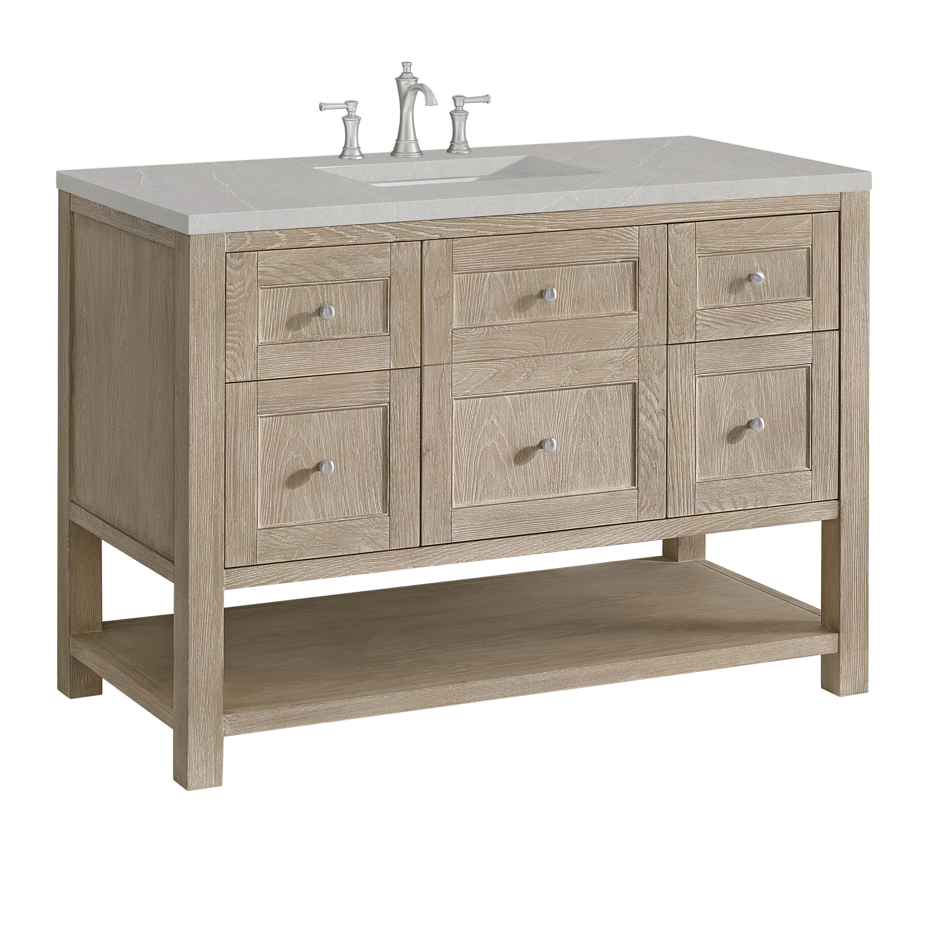James Martin Vanities 330-V48-WWO-3ESR Bath-Vanity-Combo - View #6