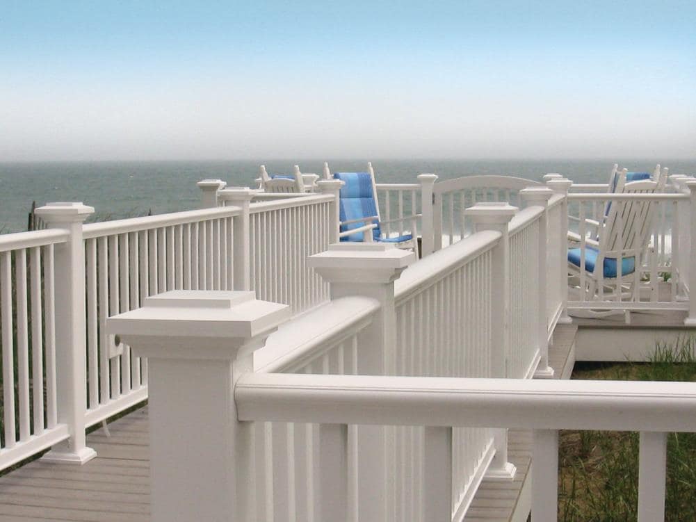 TimberTech ATTR10W Deck-Handrails - View #4