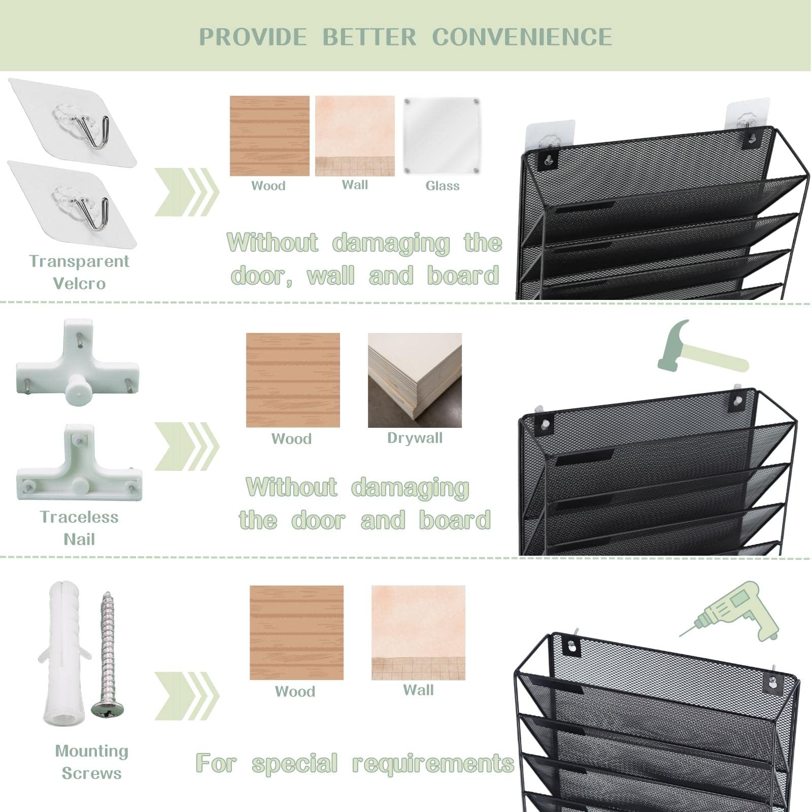 UUDULY LUU0821U209 Desktop-Organizers - View #4