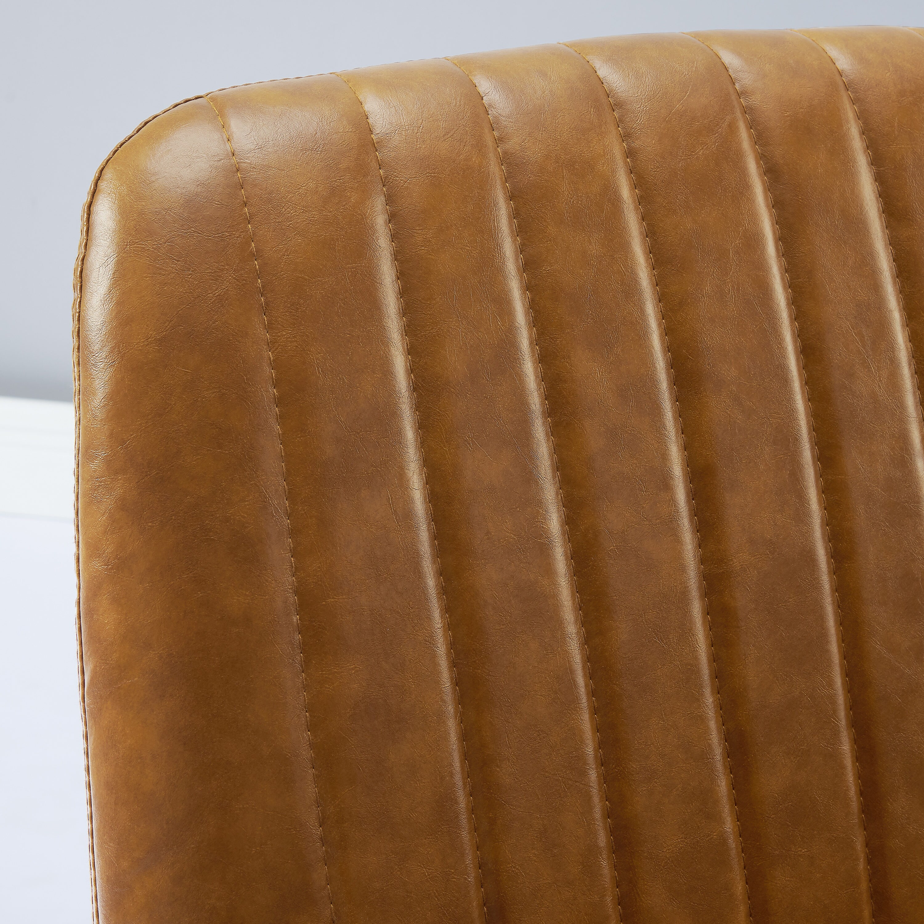 Art Leon LC001-1-BR-PU chairs - View #2