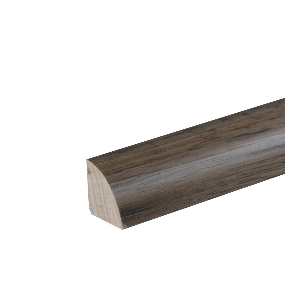 Flexco Saddle 0.75-in T x 0.75-in W x 78-in L Solid Wood Quarter Round