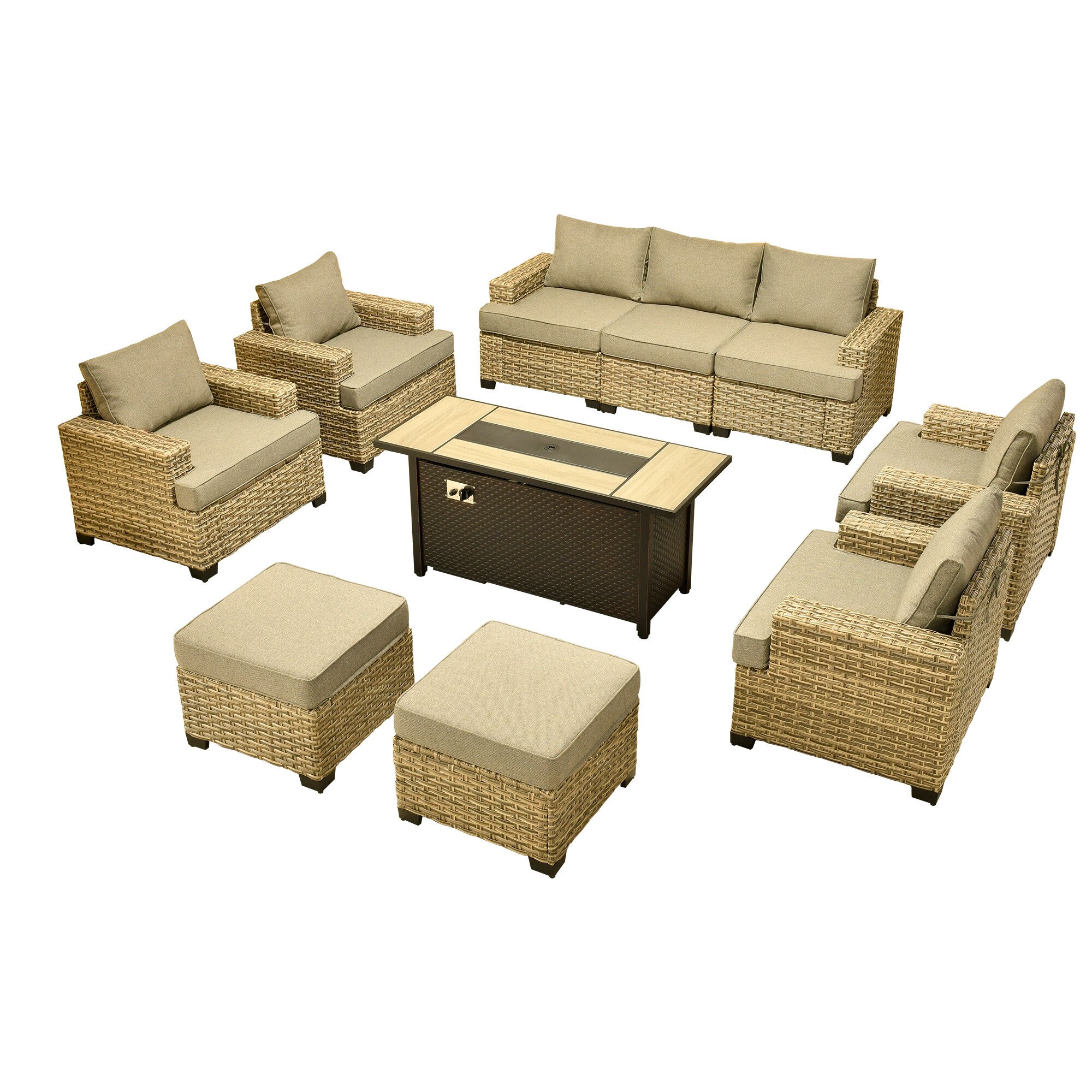 ALTRIGUS 6L-CFP8503-TBS210-AL Patio-Conversation-Sets - View #2