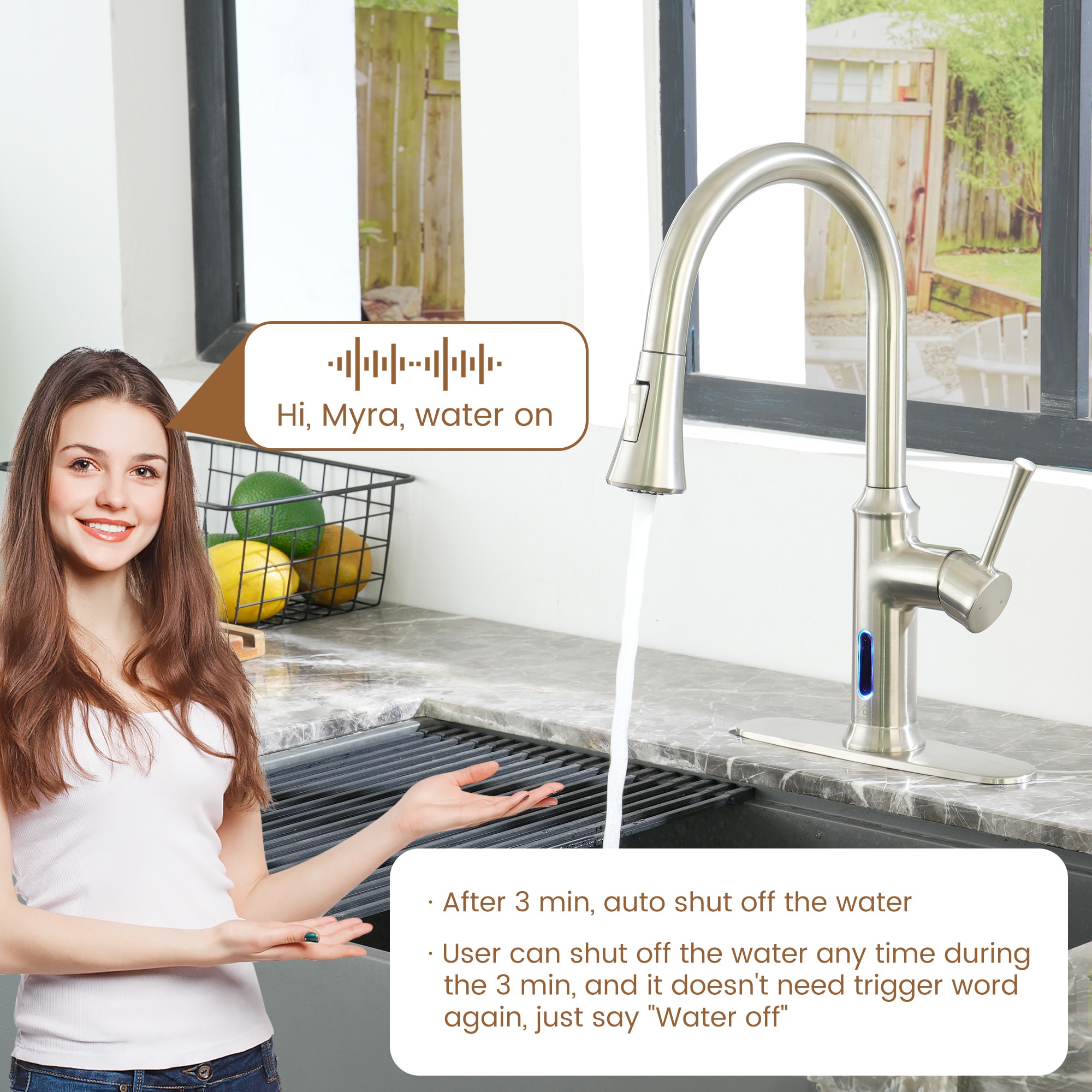 CASAINC CASA02GP17NS Kitchen-Faucets - View #10