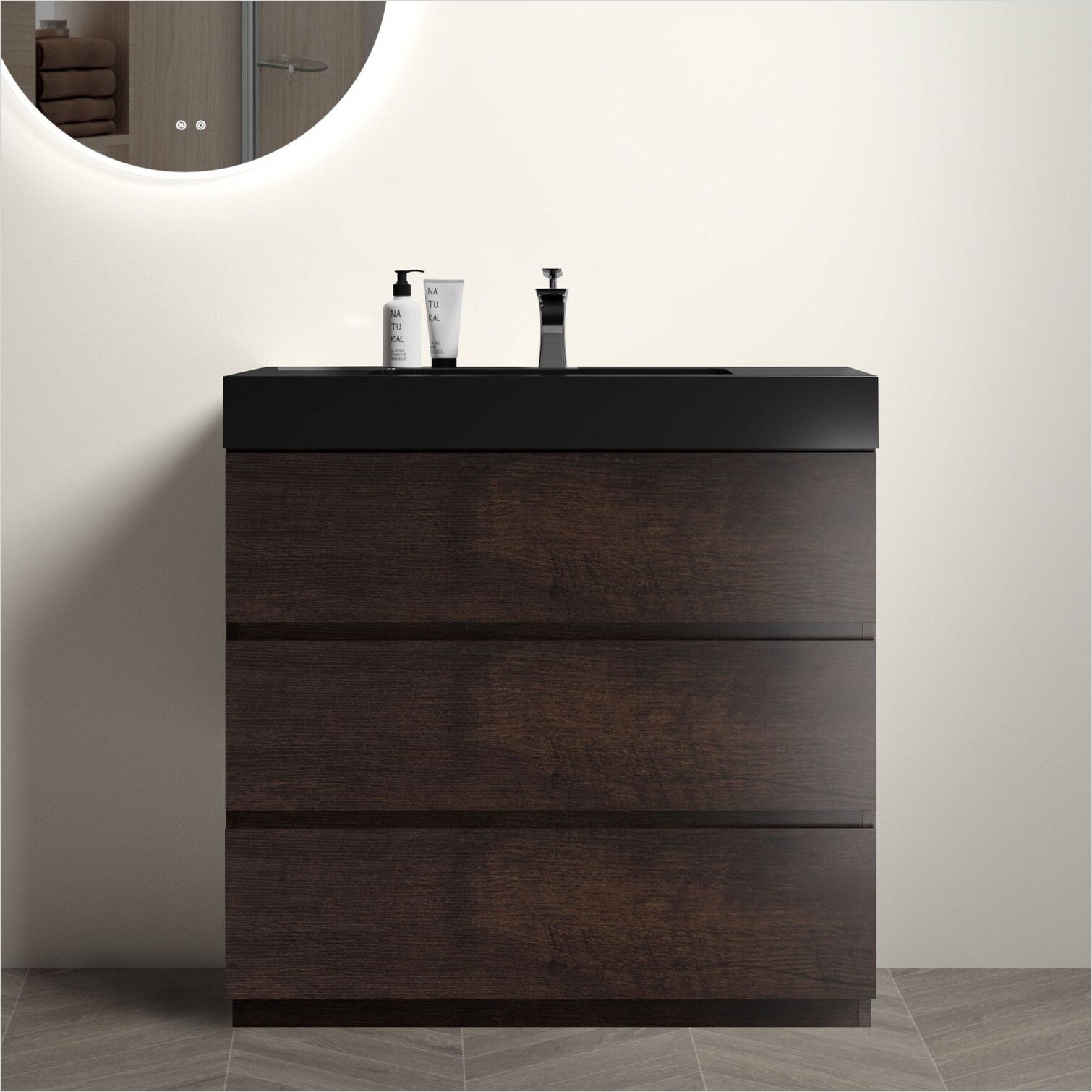 SunJet NWCM2MD9UO3X Bath-Vanity-Combo - View #2