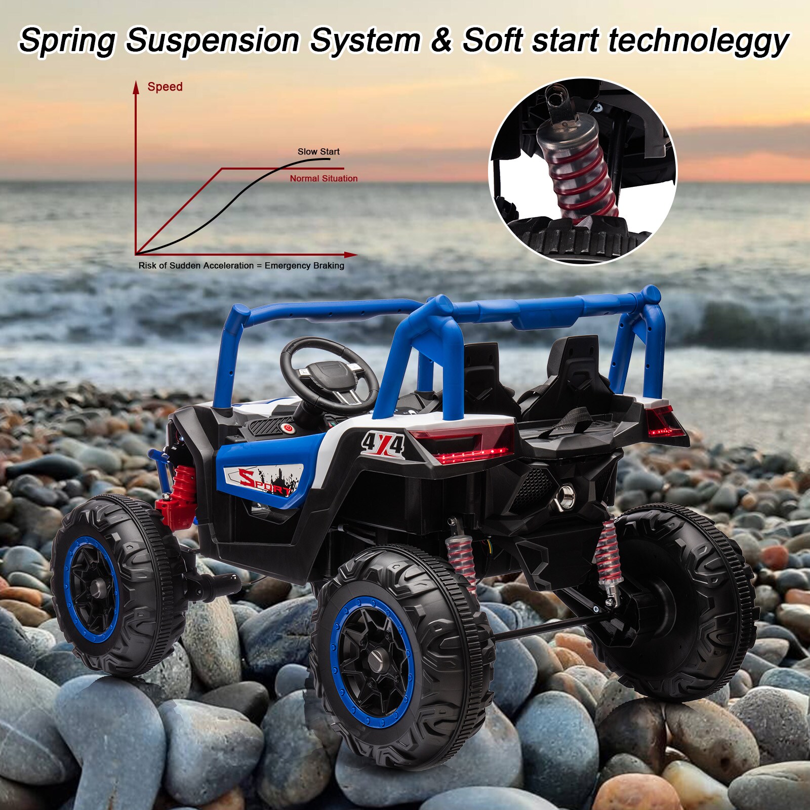 Der Rose RIDE ON CAR-002712 Play-Toys - View #6