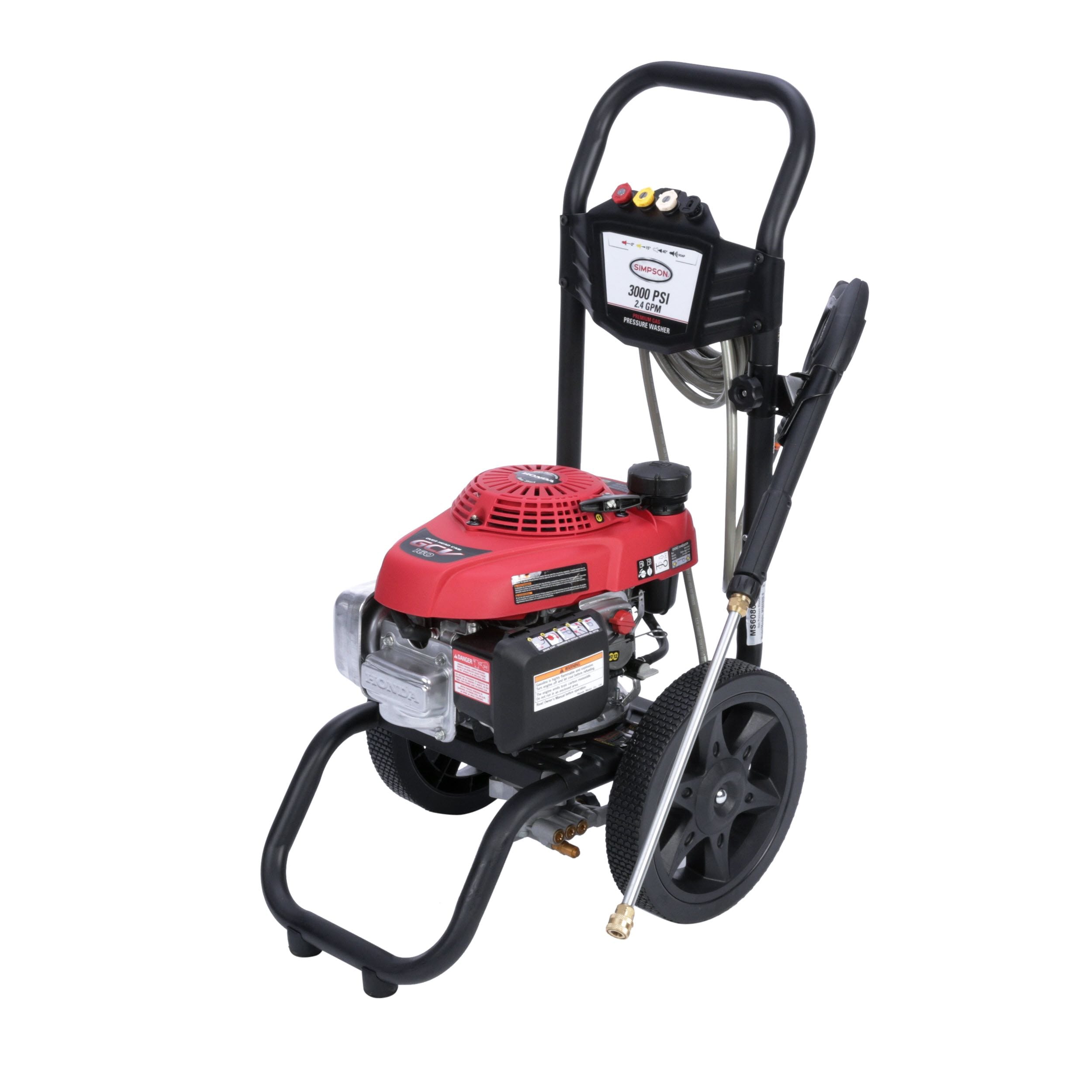 Honda Gcv160 Pressure Washer 2600 Psi Parts | Reviewmotors.co