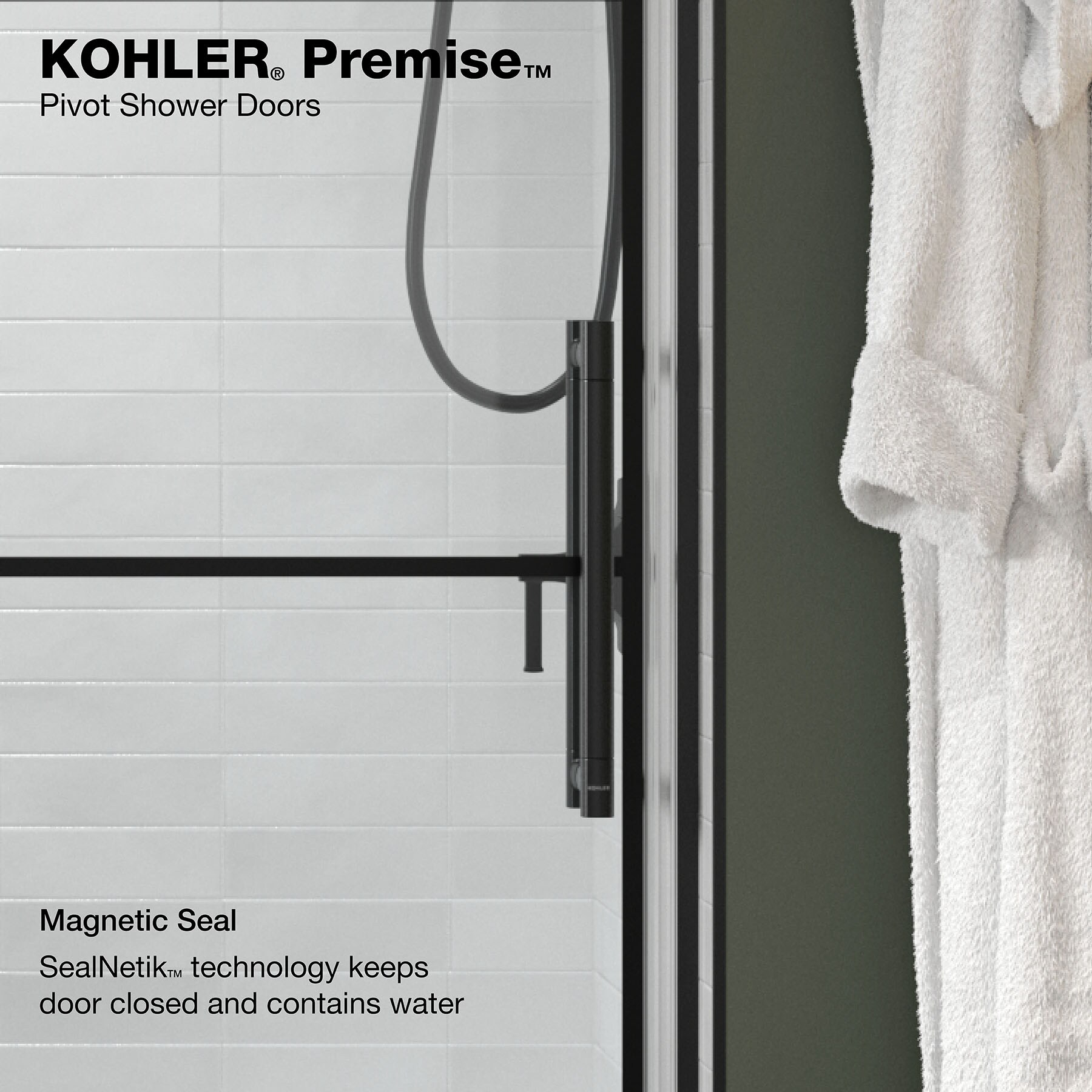 KOHLER 702477-8G79-BL Shower-Doors - View #9