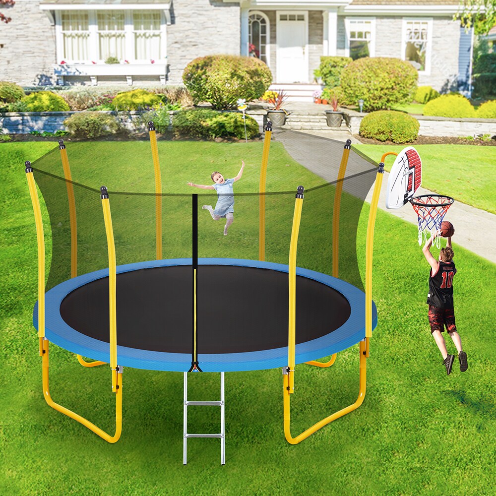 Tp trampoline clearance 12ft