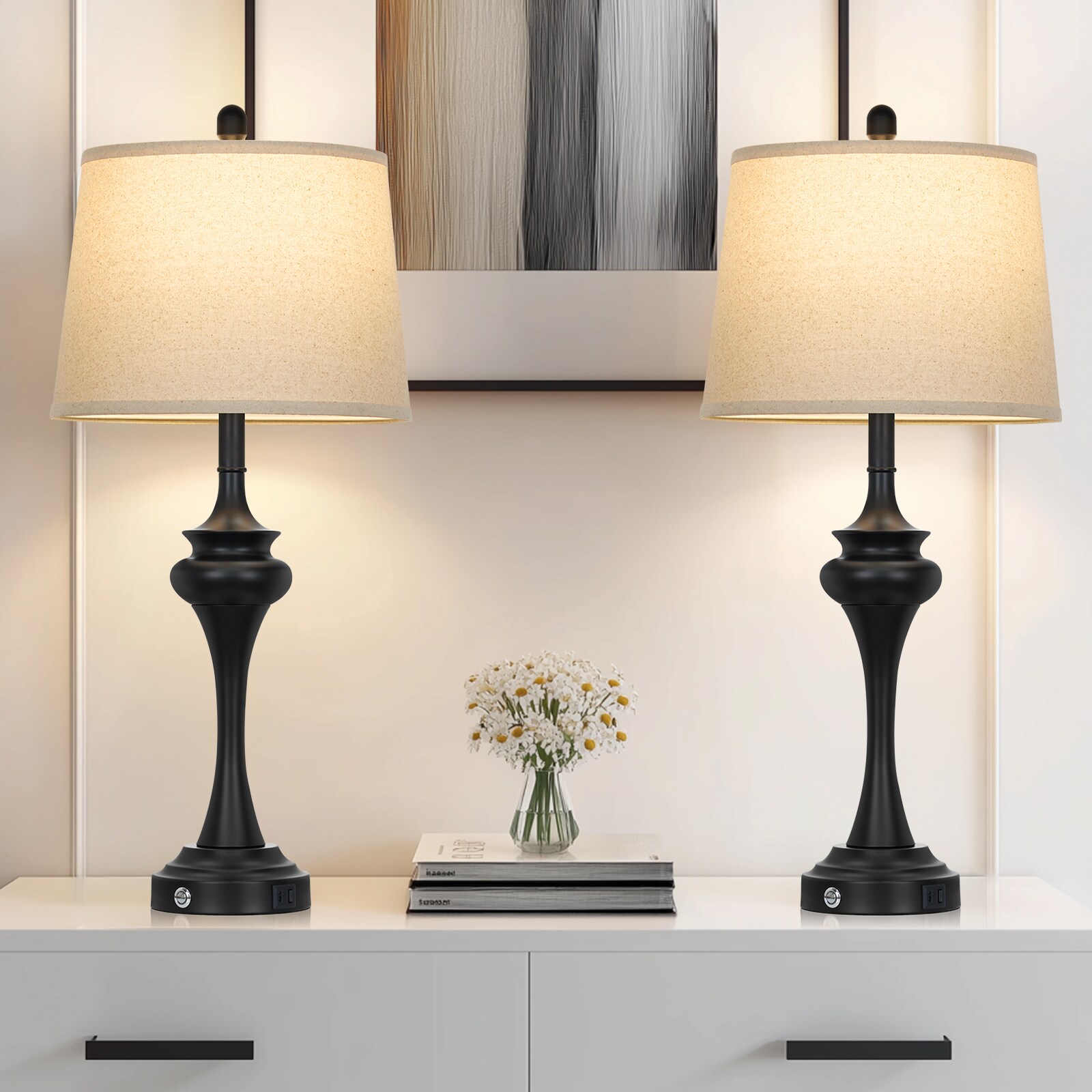 UrFurnishings TD-826 Table-Lamps - View #7