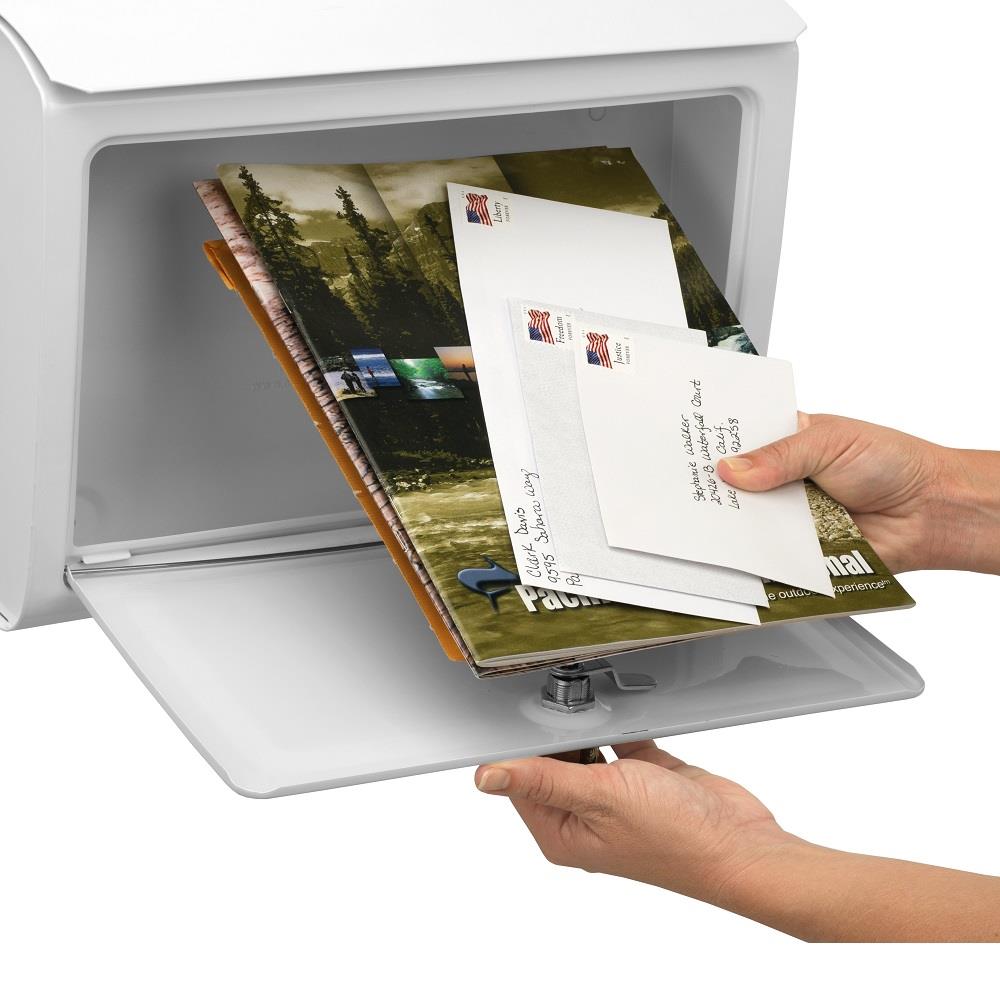 Architectural Mailboxes 2598W-10 mailboxes - View #8