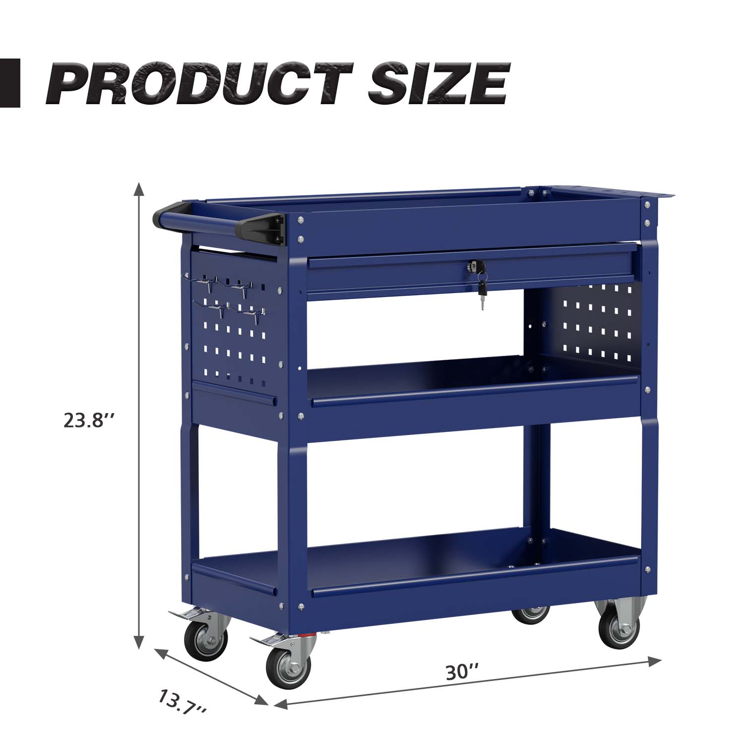 RaDEWAY TH111203-01-BU Utility-Carts - View #6