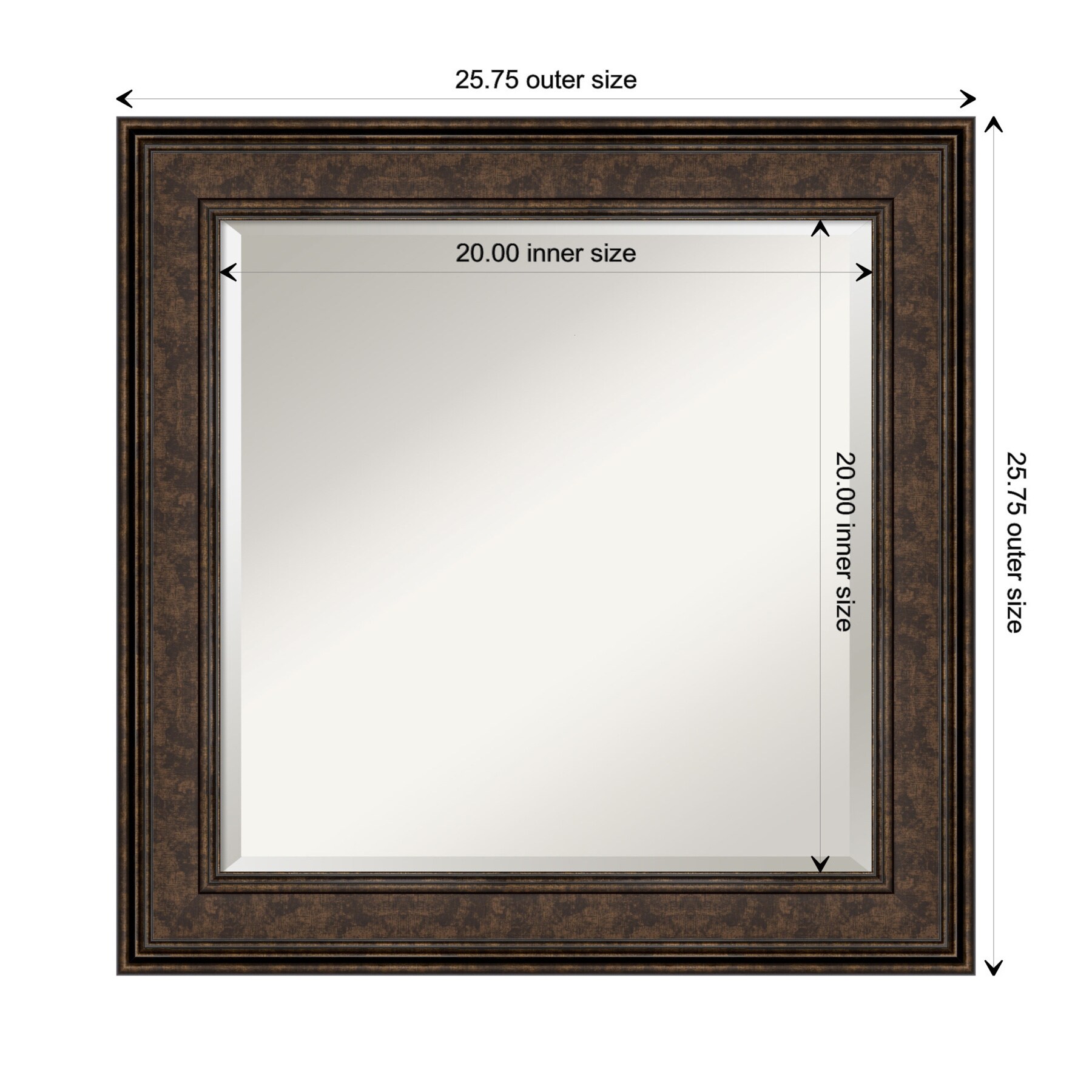 Amanti Art DSW4593564 Framed-Bath-Mirrors - View #4