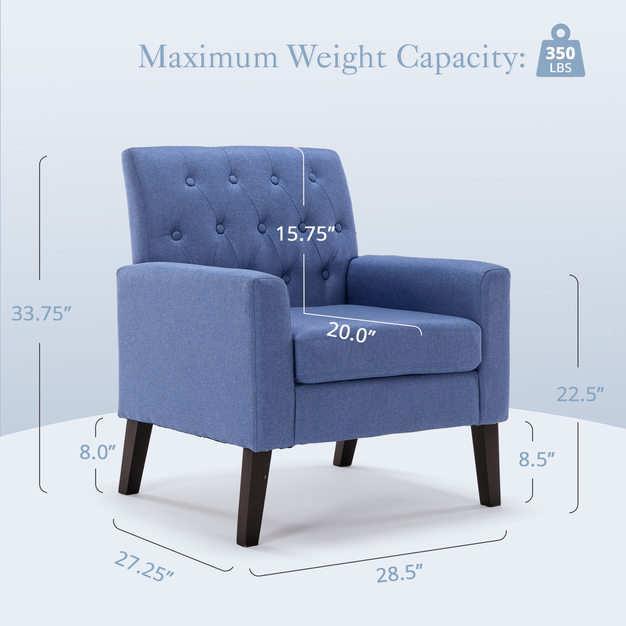 LUE BONA LB23SO0001-800LS chairs - View #3