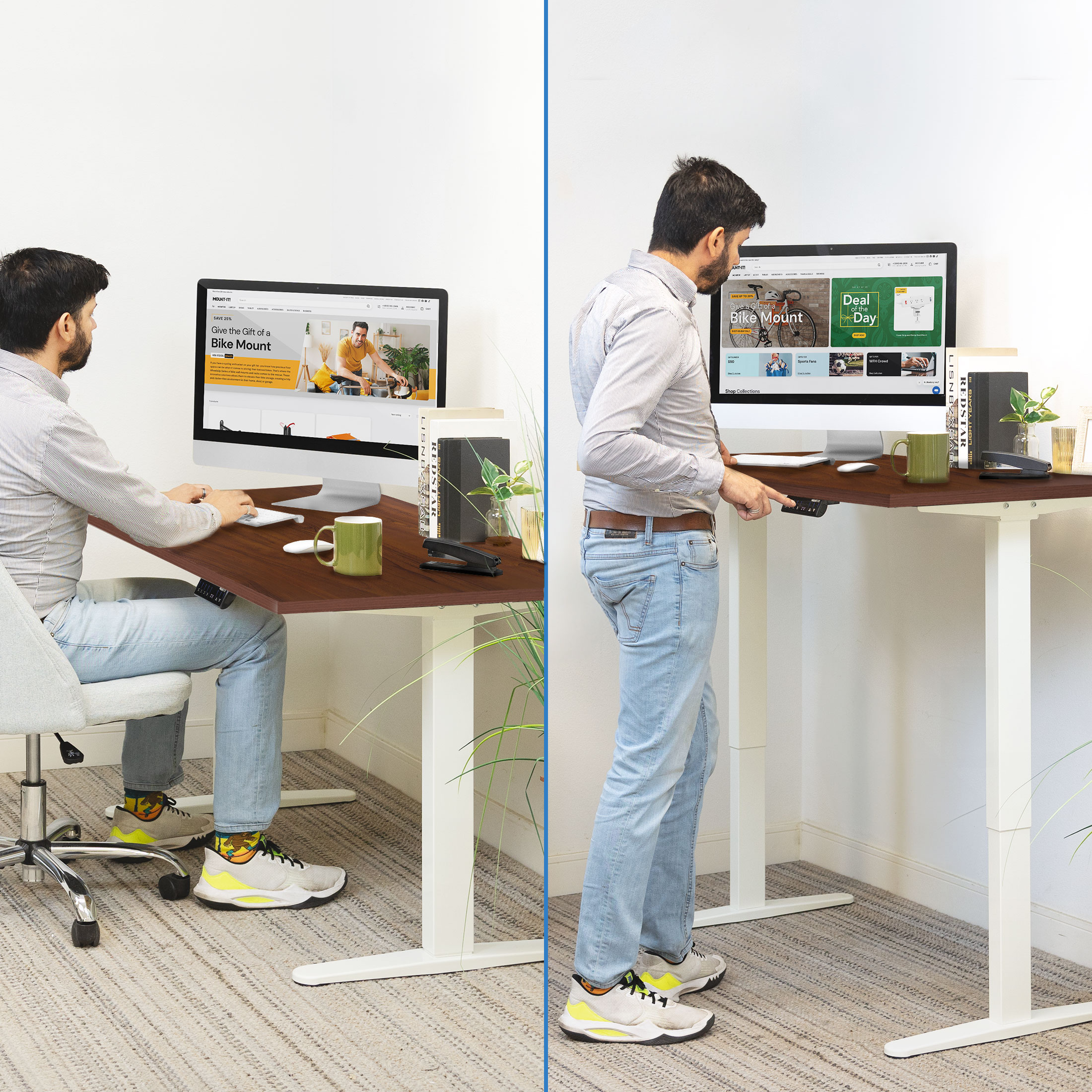Mount-It! MI-18112 desks - View #5