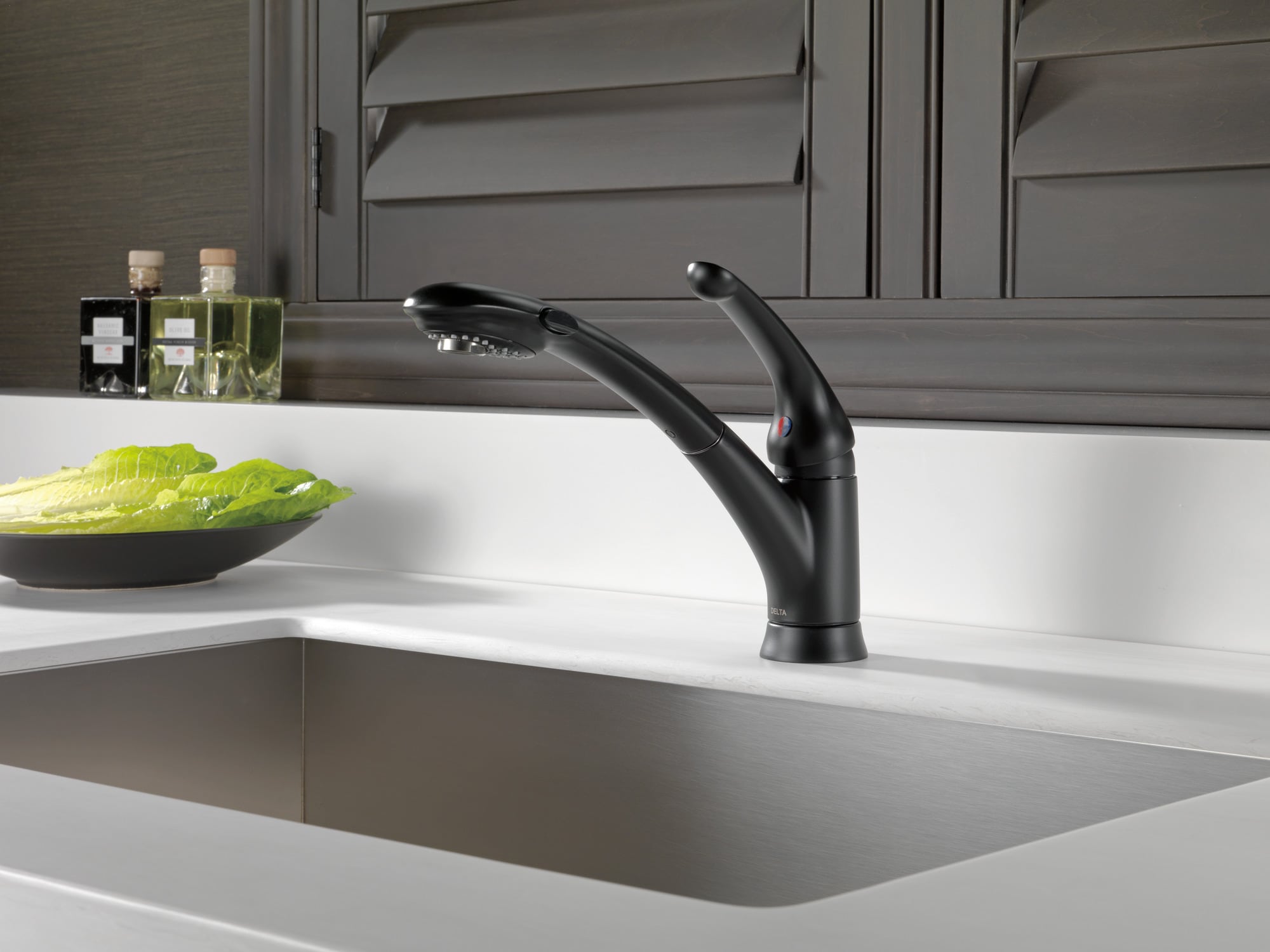 Delta 470-BL-DST Kitchen-Faucets - View #2