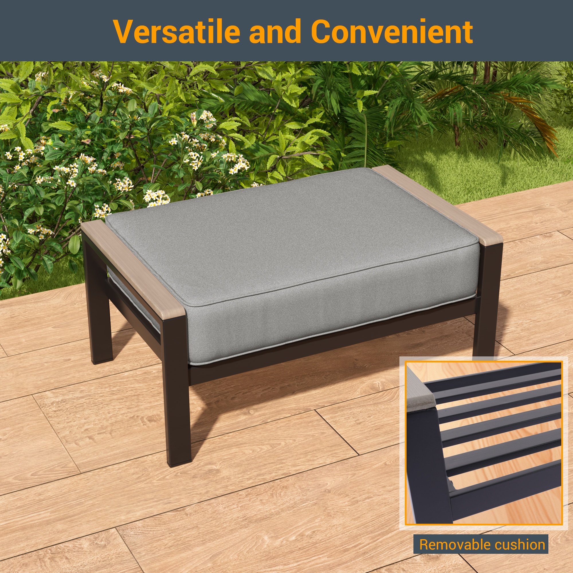 Sonkuki SD-PS-148HGY-S3T5 Patio-Conversation-Sets - View #5