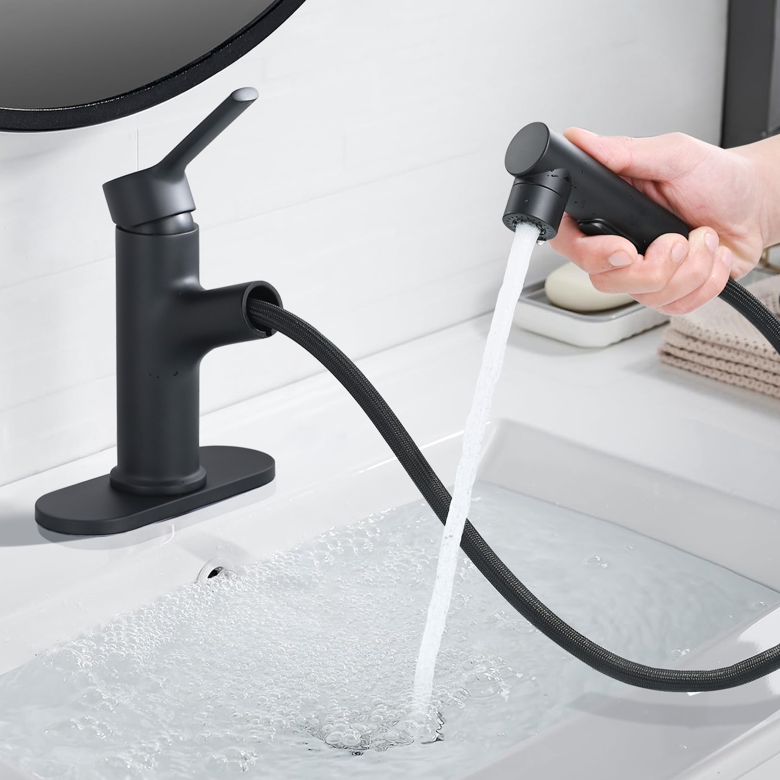 UCLIMAA UCM40108MB Lavatory-Faucets - View #5