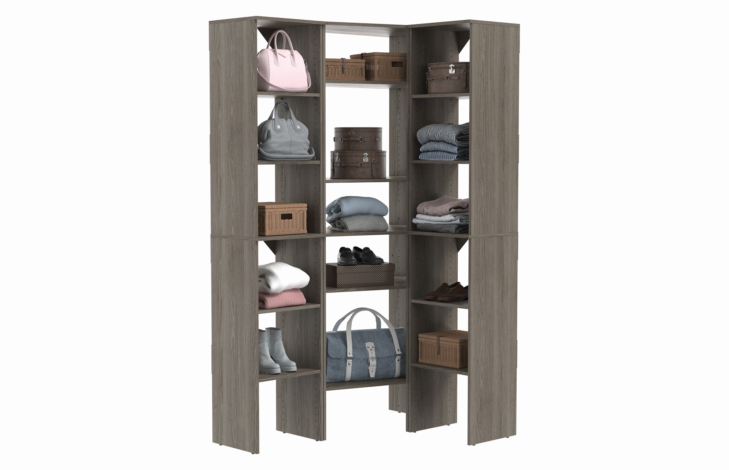 ClosetMaid 10000-04096 Wood-Closet-Kits - View #4