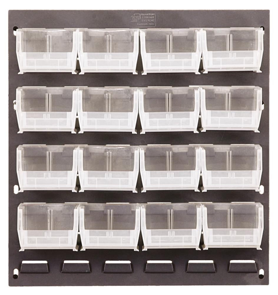 8-Bin Storage Bins Garage Rack System 2-Tier Orange Tool Organizers Cube  Baskets