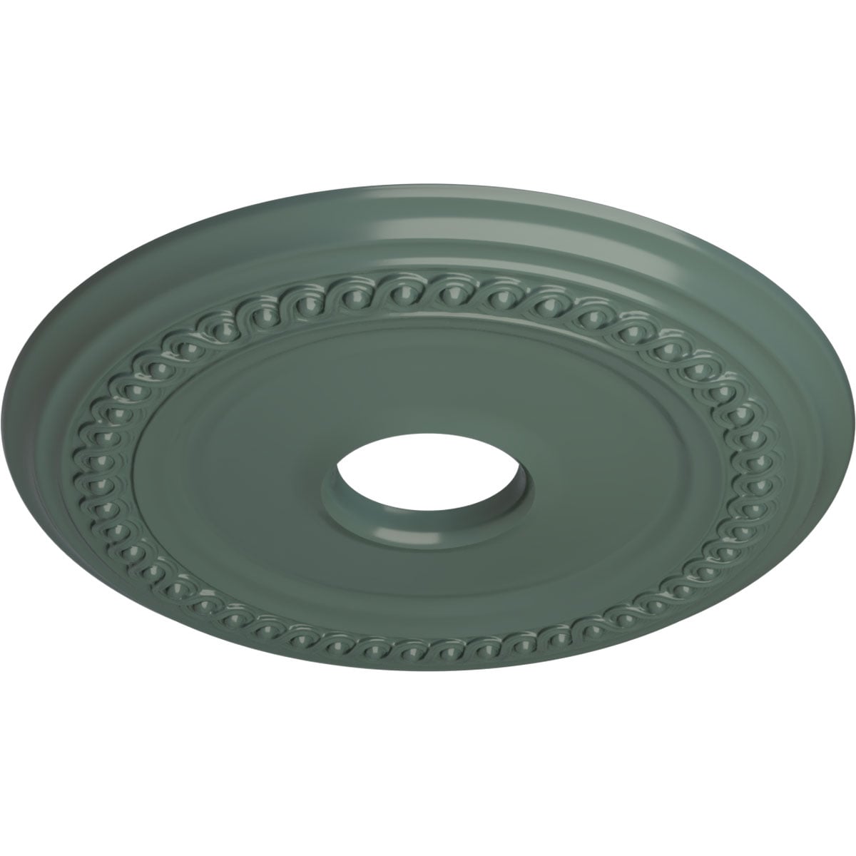 Ekena Millwork CM19CLCBF Ceiling-Medallions - View #2