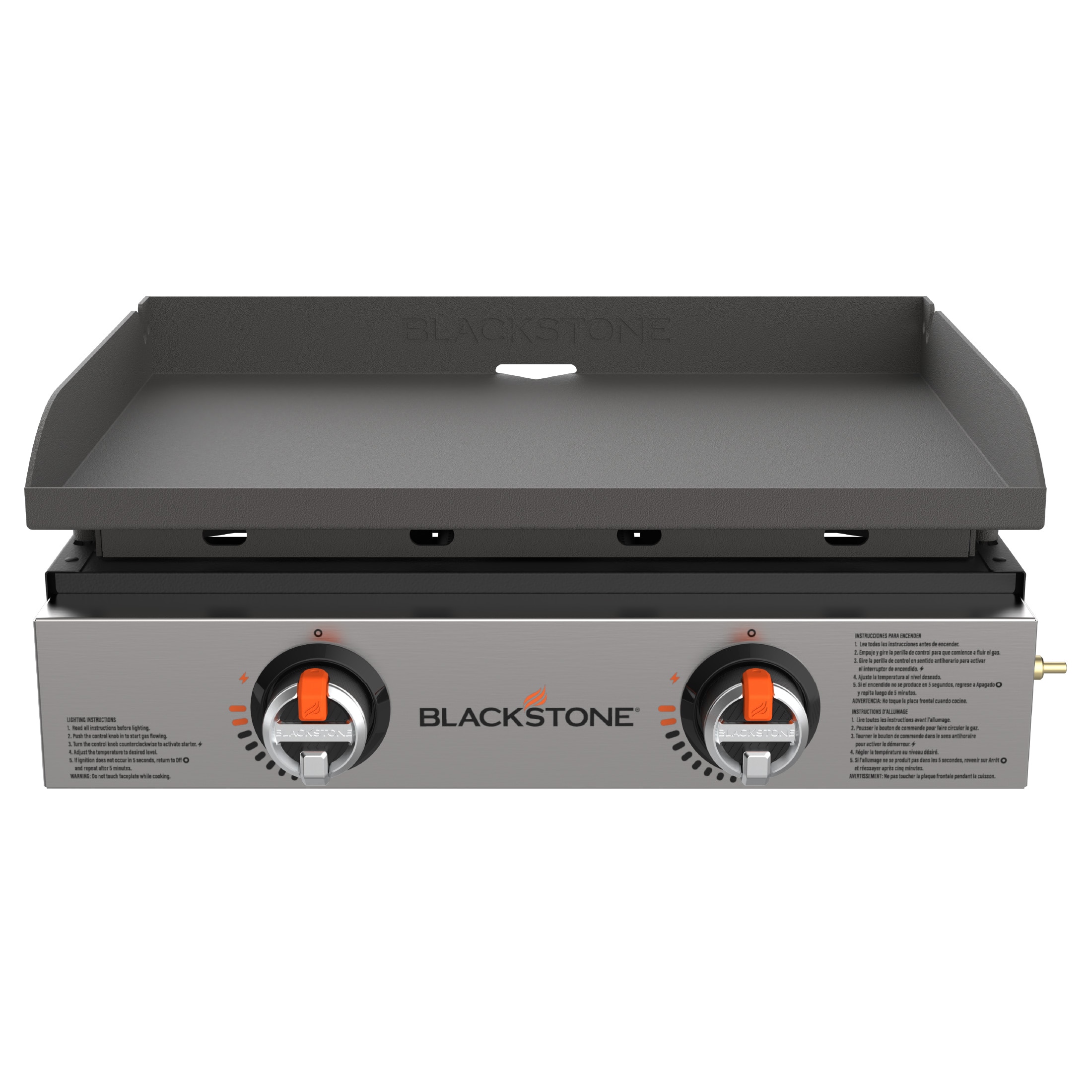 Blackstone 22″ Original Omnivore Tabletop Griddle 2-Burner Liquid Propane Flat Top Grill 2203 Sansujyuku sansujyuku.com