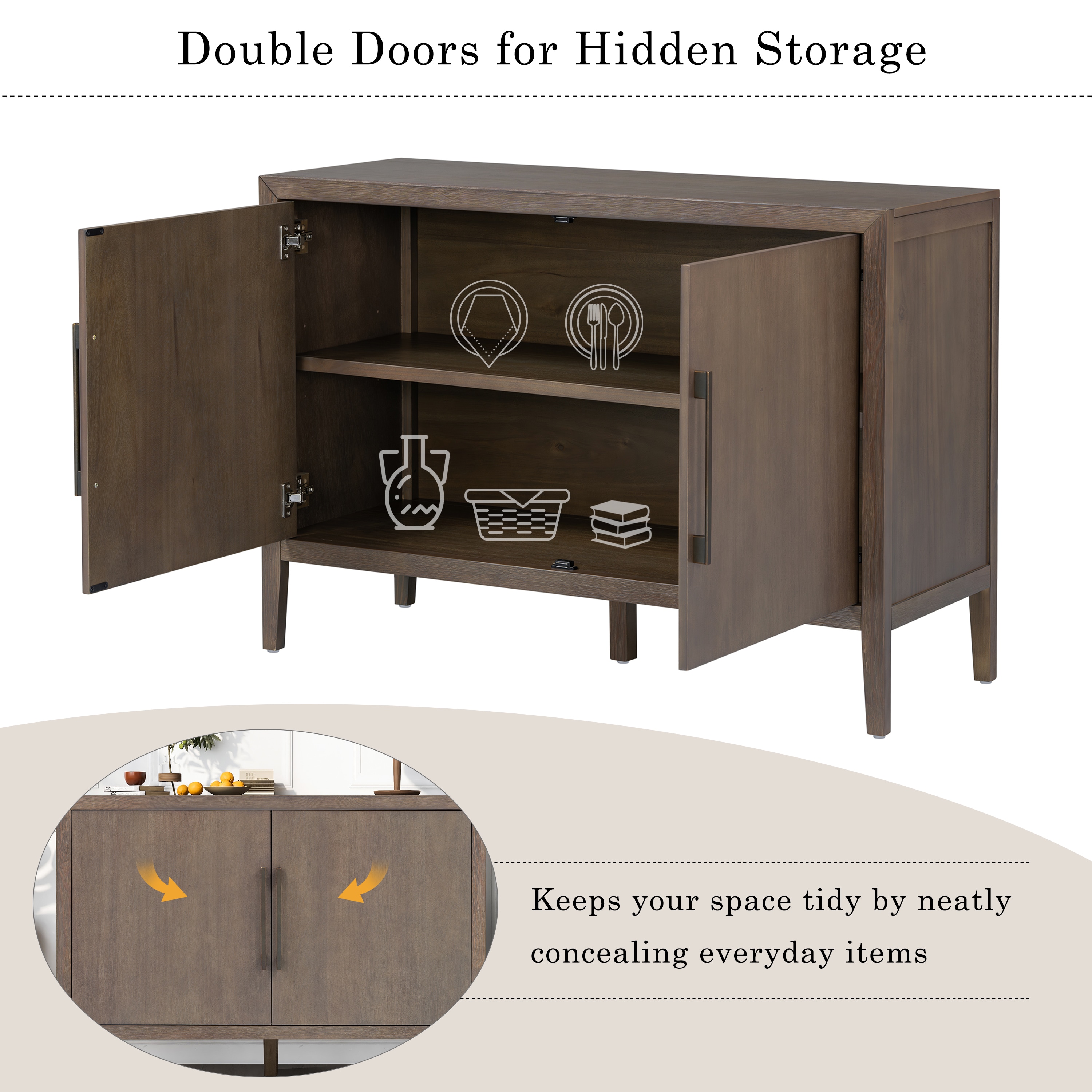 ModernLuxe L-WF299849AAD dressers - View #4