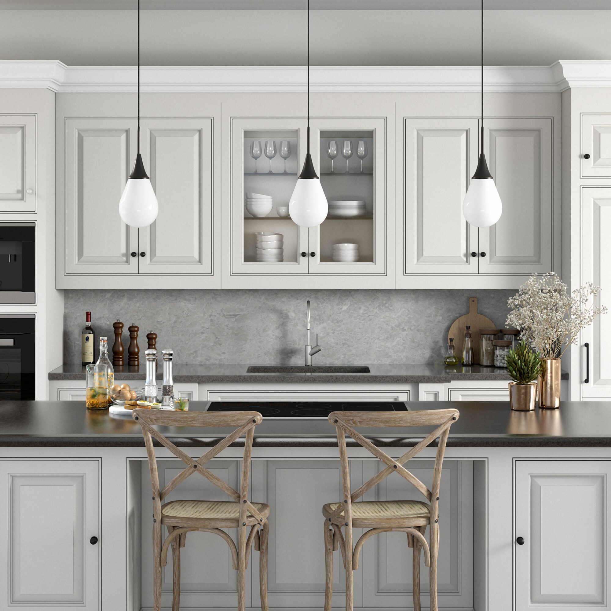 Hailey Home PD1534 Pendant-Lights - View #4