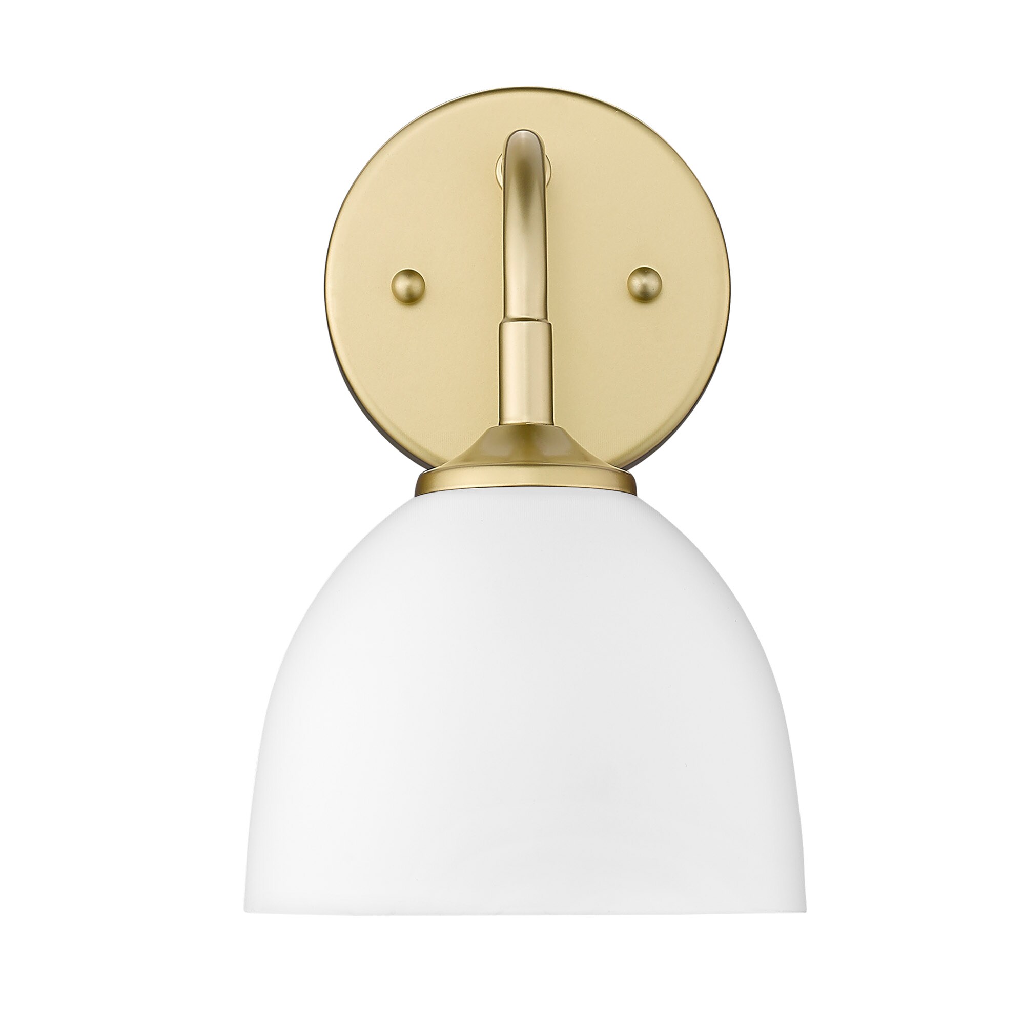 Golden Lighting 6956-1W OG-WHT b090000 - View #2
