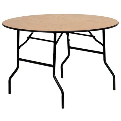 Round Folding Tables At Com, 48 Inch Round Folding Table Lowe Street