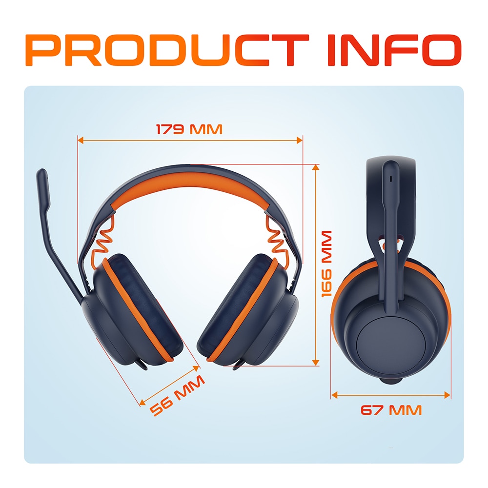 Delton DWHAS35B20 headphones - View #5