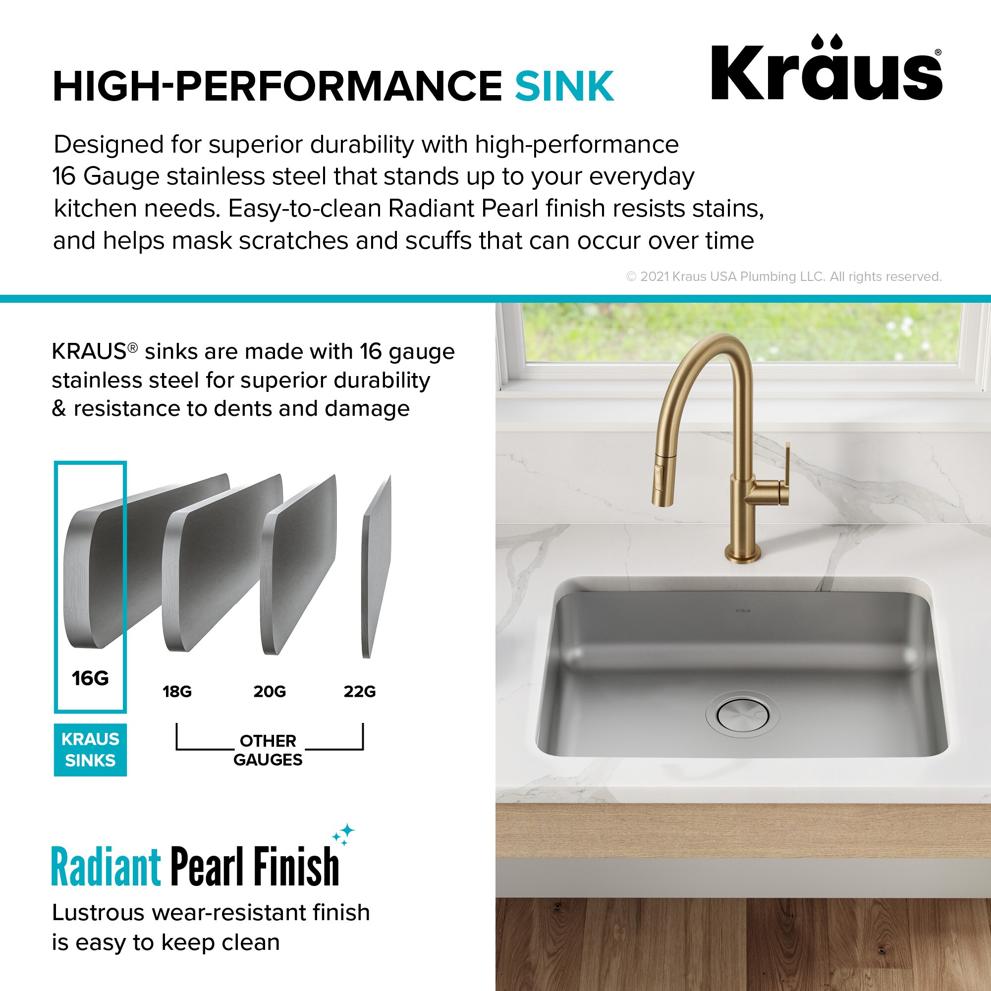Kraus KA1AS25B Kitchen-Sinks - View #7