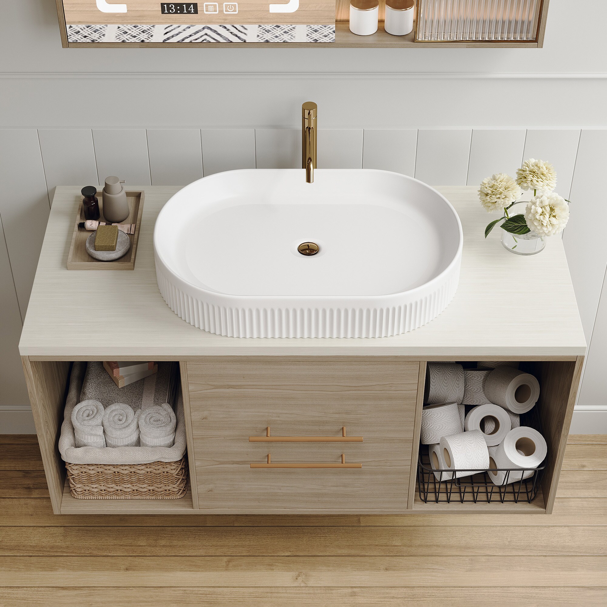 LUXEYARD DS-X-316BTHVT161 Bath-Vanity-Combo - View #4