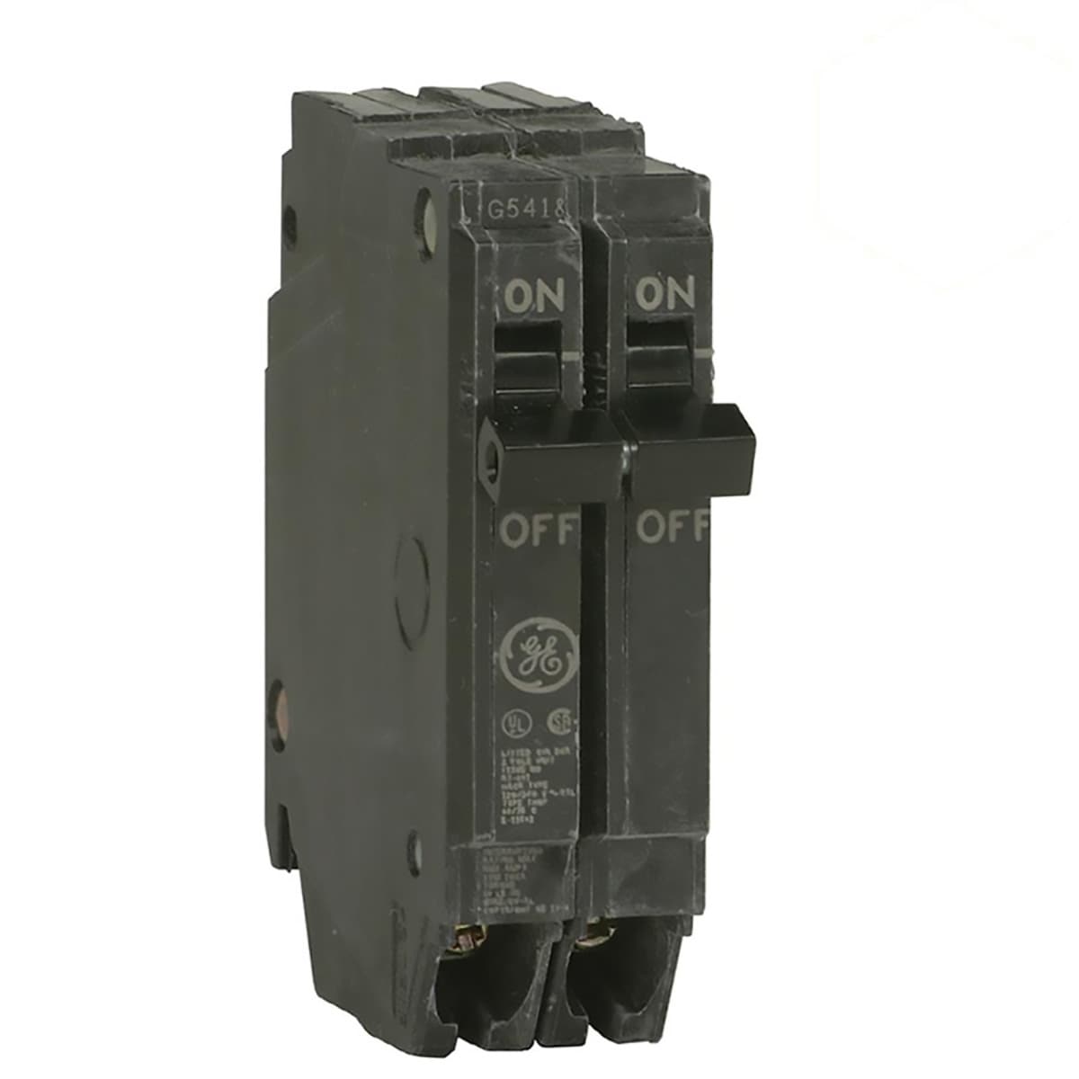 GENERAL ELECTRIC 40AMP 2 POLE THQP CIRCUIT BREAKER 