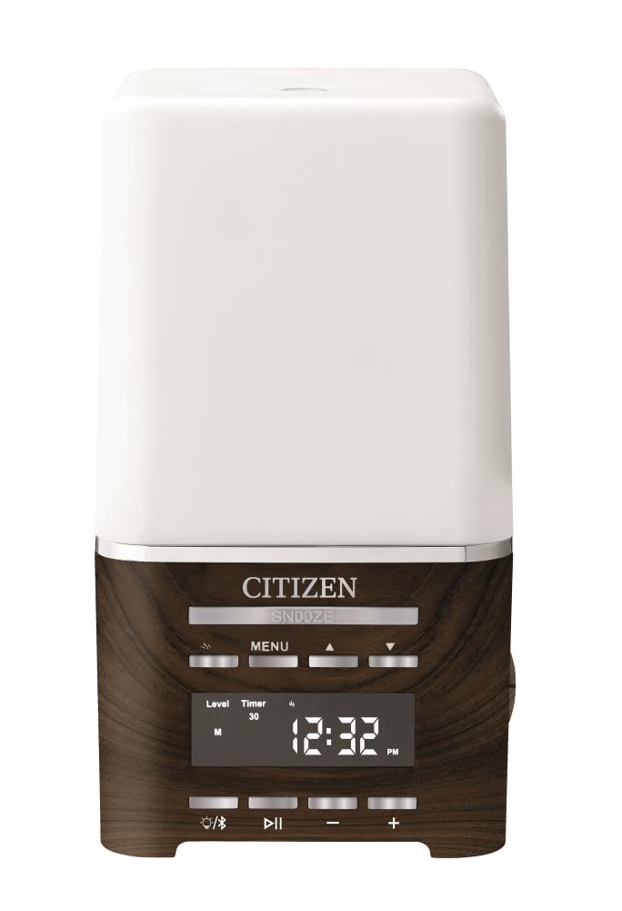 Citizen CC1038 SensoryTime Digital Rectangle Tabletop Contemporary with Alarm