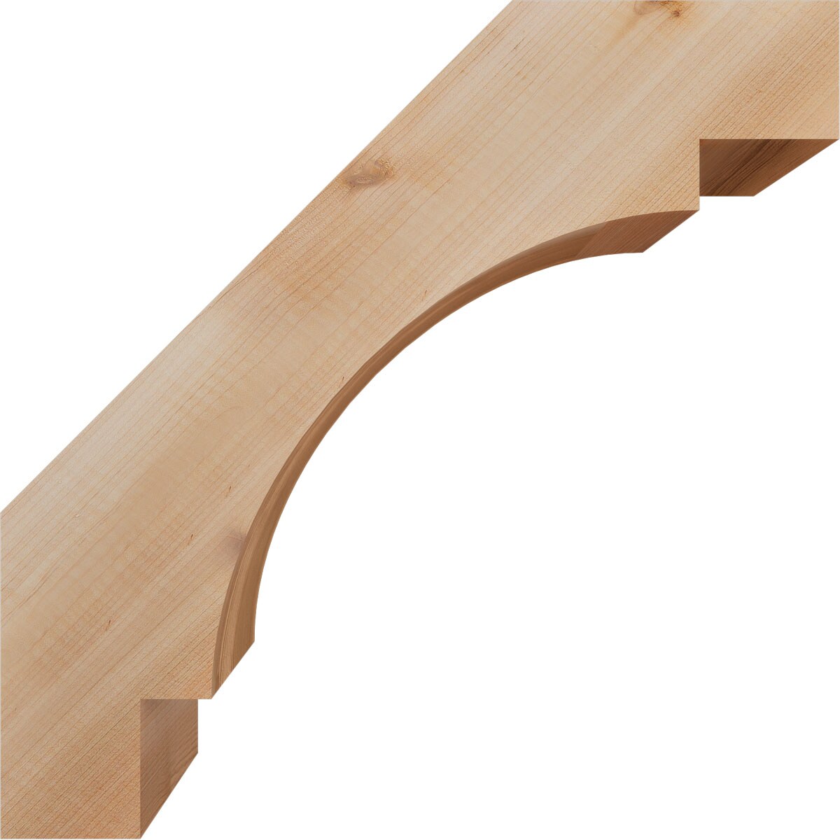 Ekena Millwork BRC04X14X14MRC00SWR braces - View #3