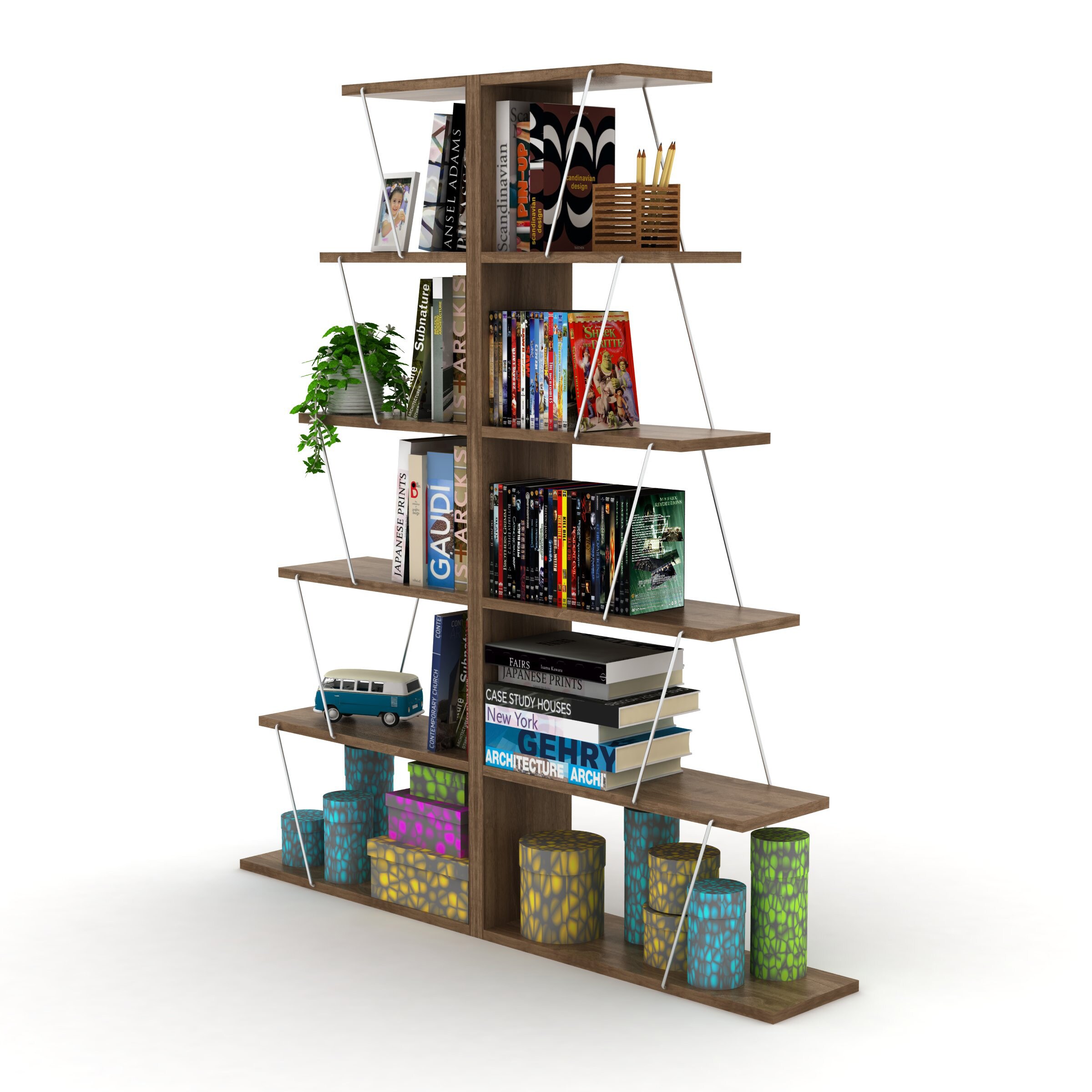 ToolCat NGG30-41-DSG bookcases - View #6