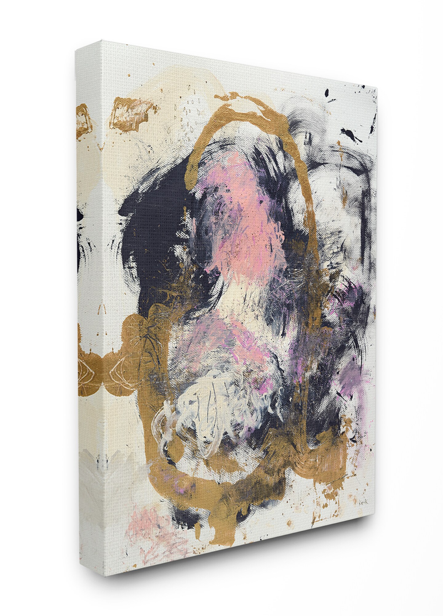 Stupell Industries ASA-112-CN-16X20 20-in H x 16-in W Abstract Print on Canvas