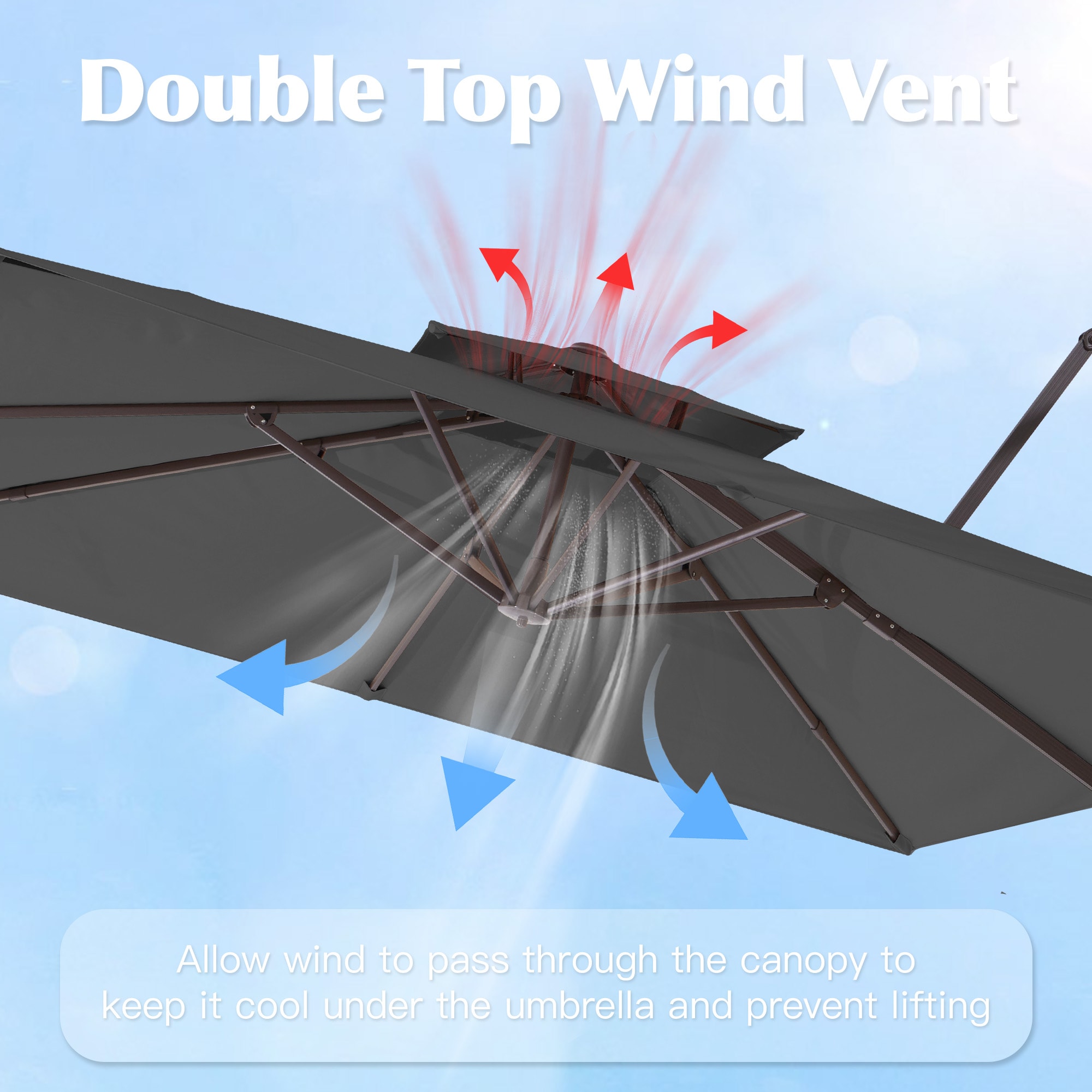 VOUA SAF-DXRJY-BE Umbrellas-2 - View #10