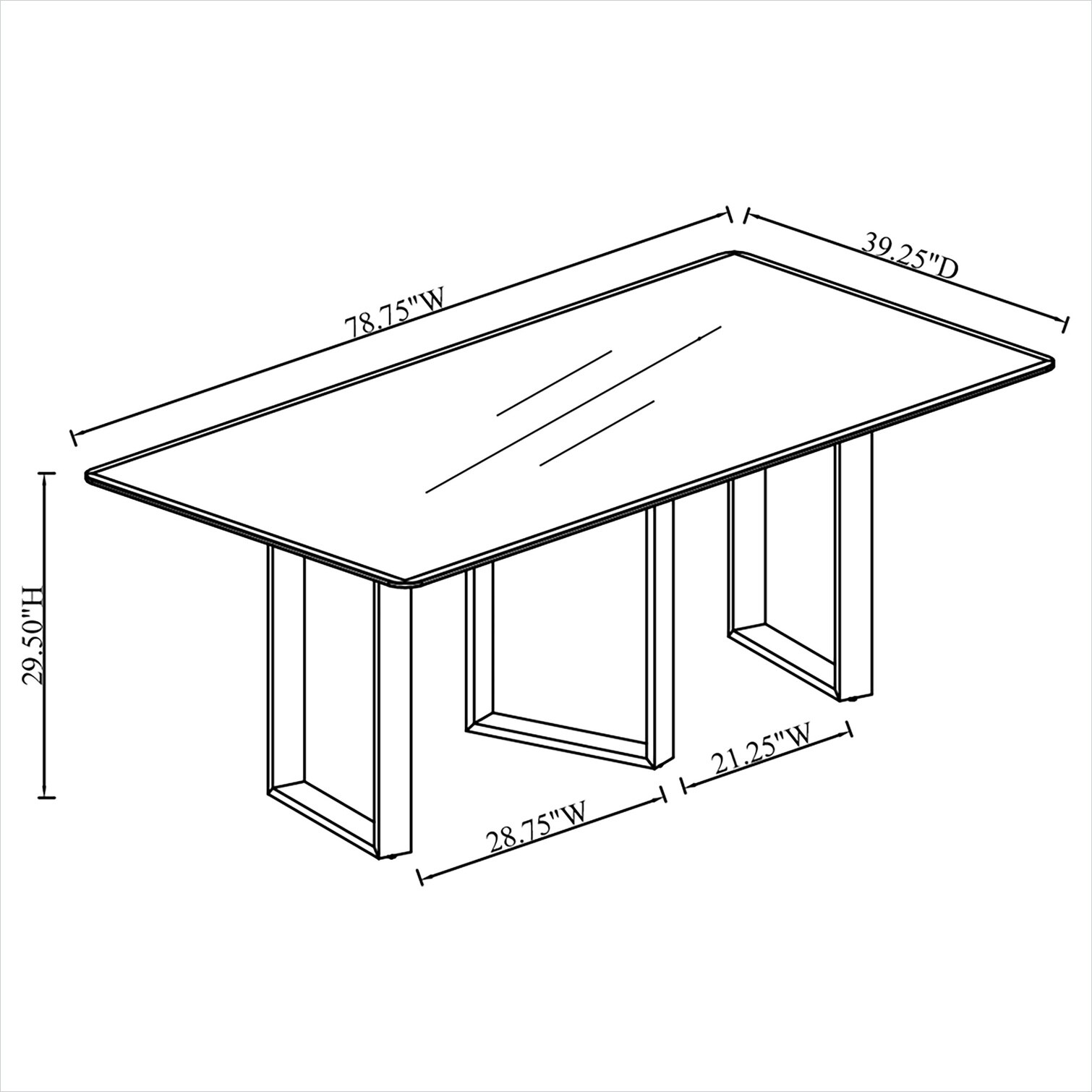 SunJet 2C1W47NVVULH Dining-Tables - View #2