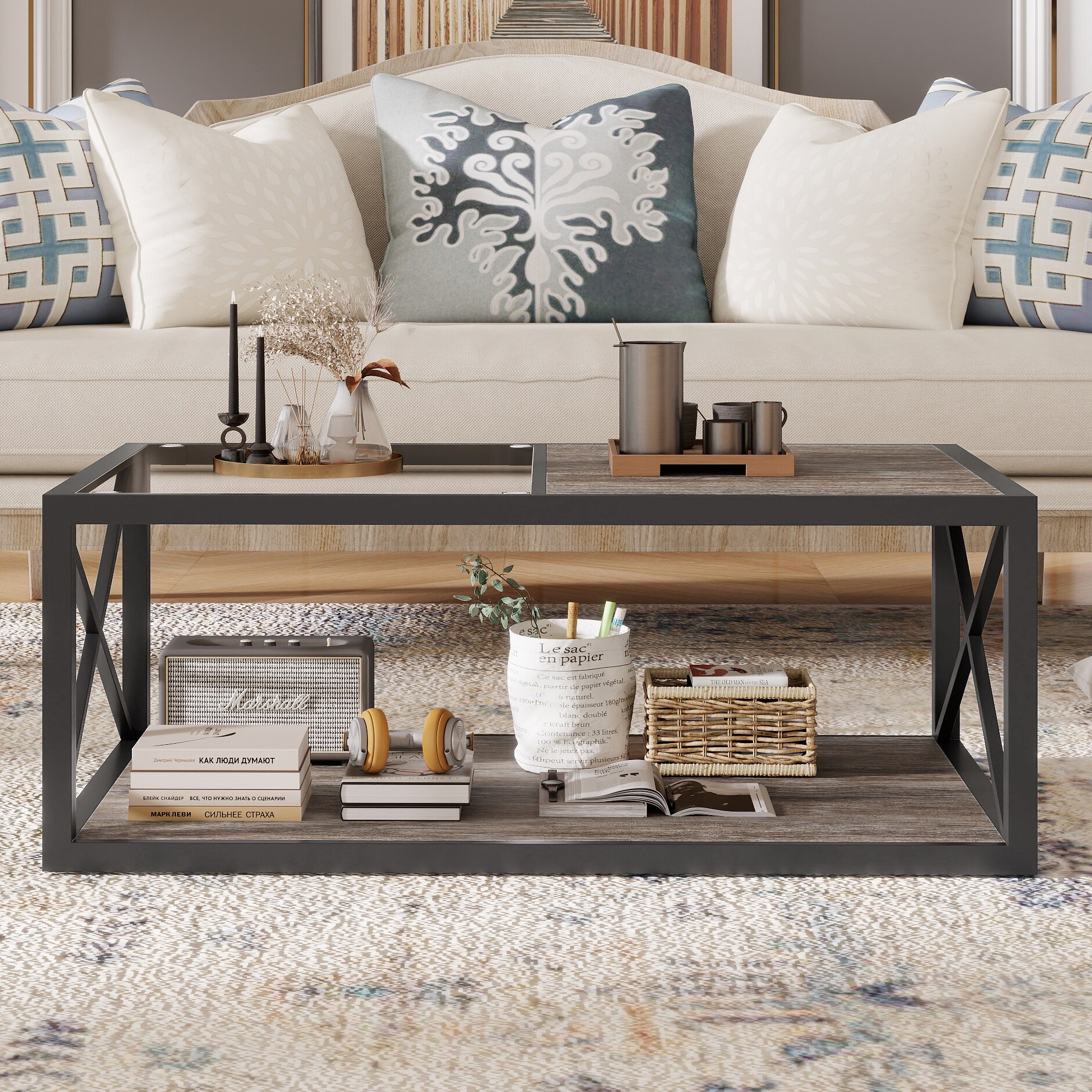 LOVMOR SF-M-W241P246909 Coffee-Tables - View #2